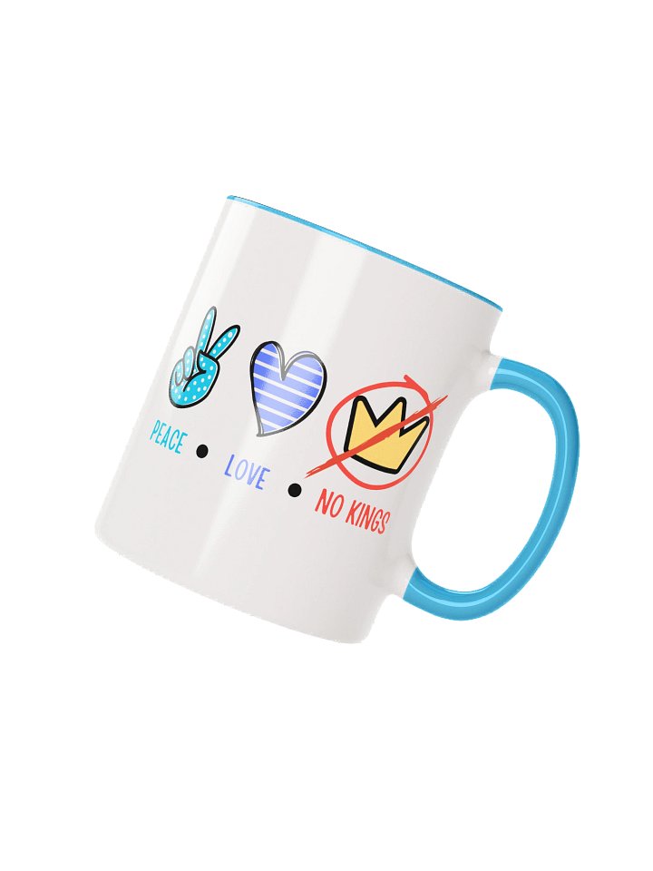 ✌️❤️ No Kings Mug product image (18)