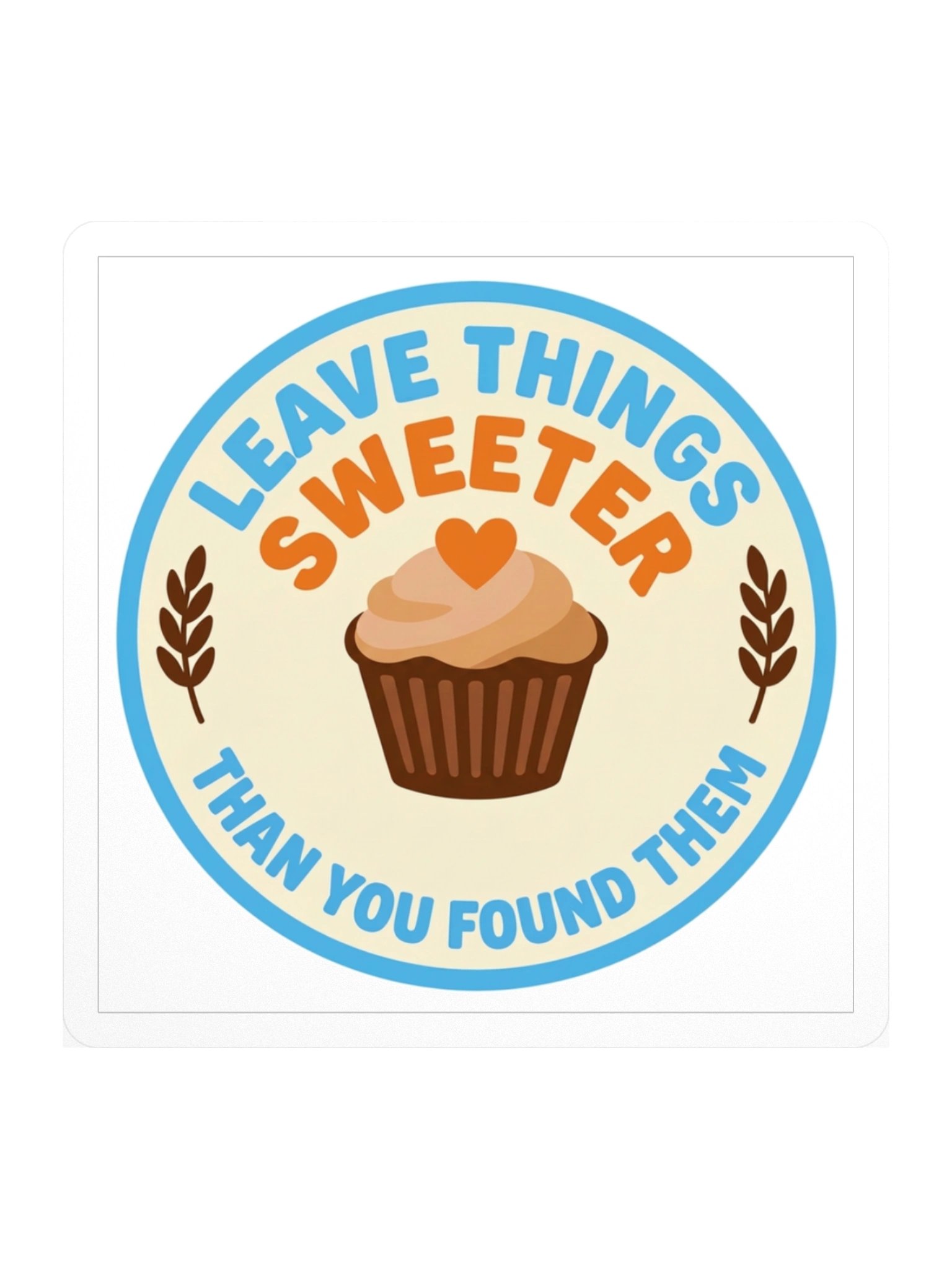 Leave Things Sweeter Sticker product image (1)