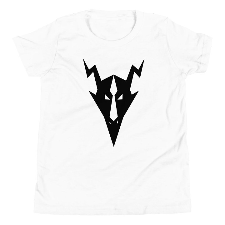 EDP Dragon Head [Black] (Kids T-Shirt) product image (1)