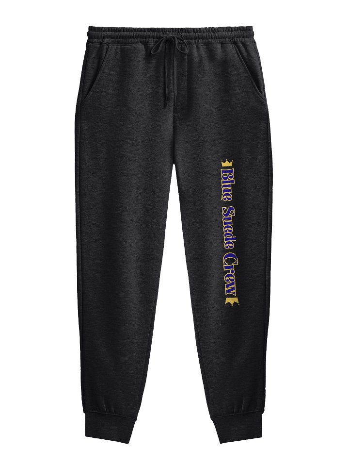 Blue Suede Crew Crown Joggers product image (4)