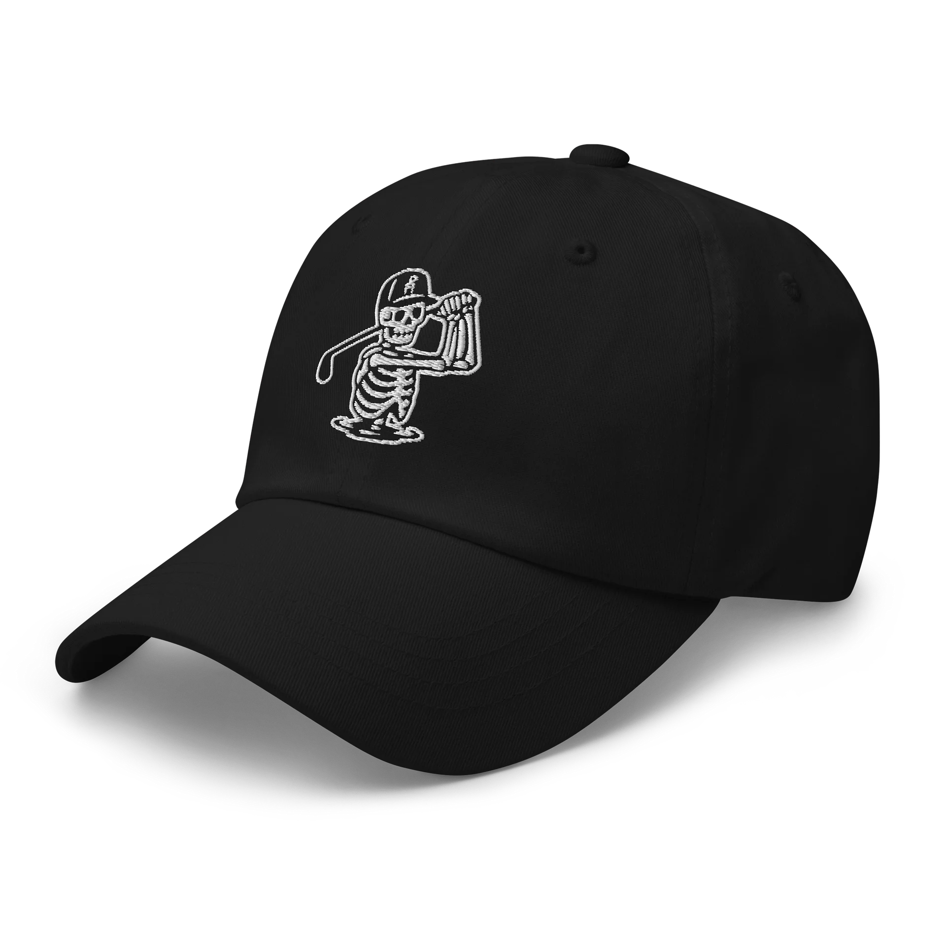 Skeleton Swing Dad Hat product image (9)