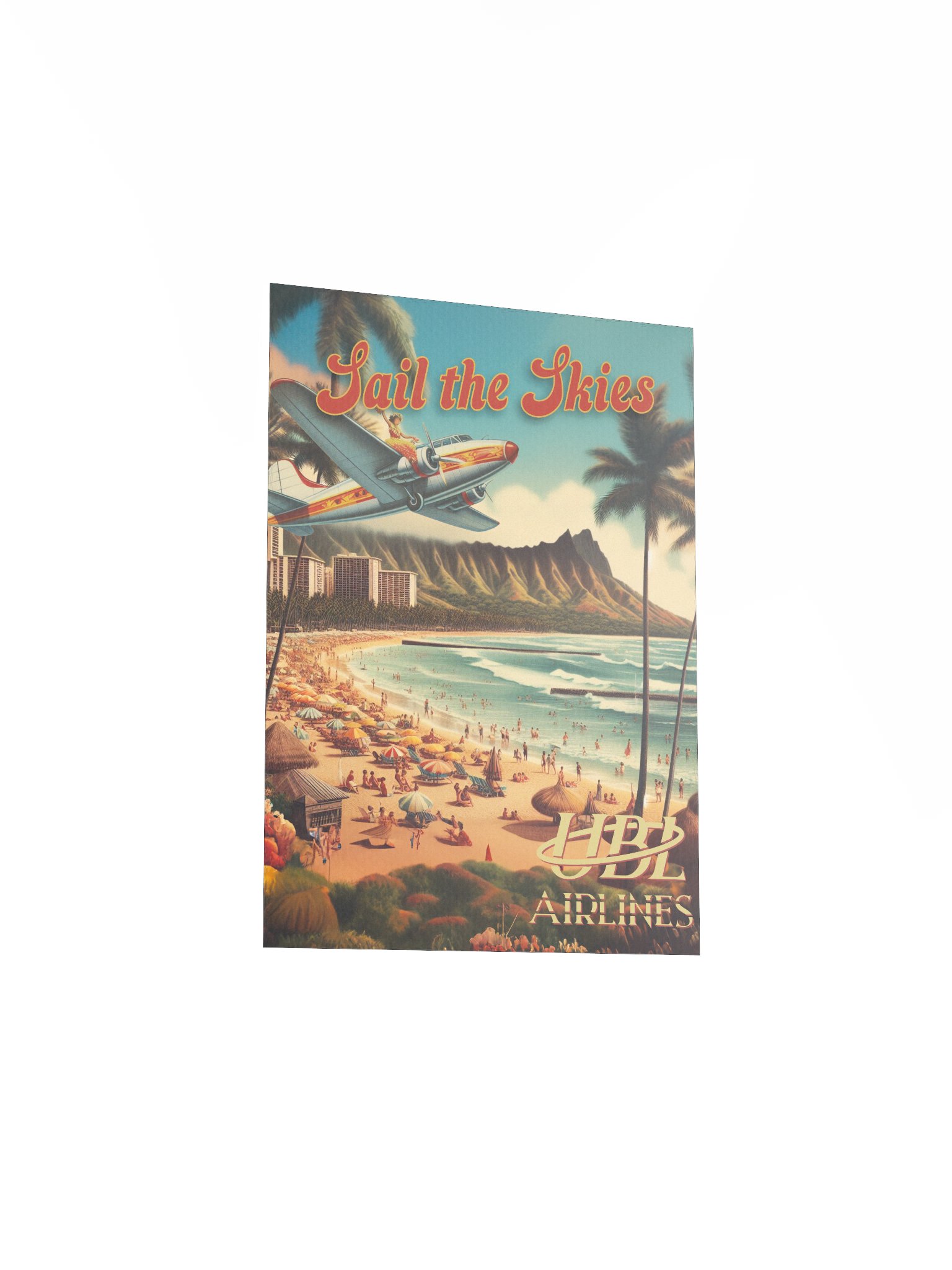 Sail the Skies Poster product image (3)