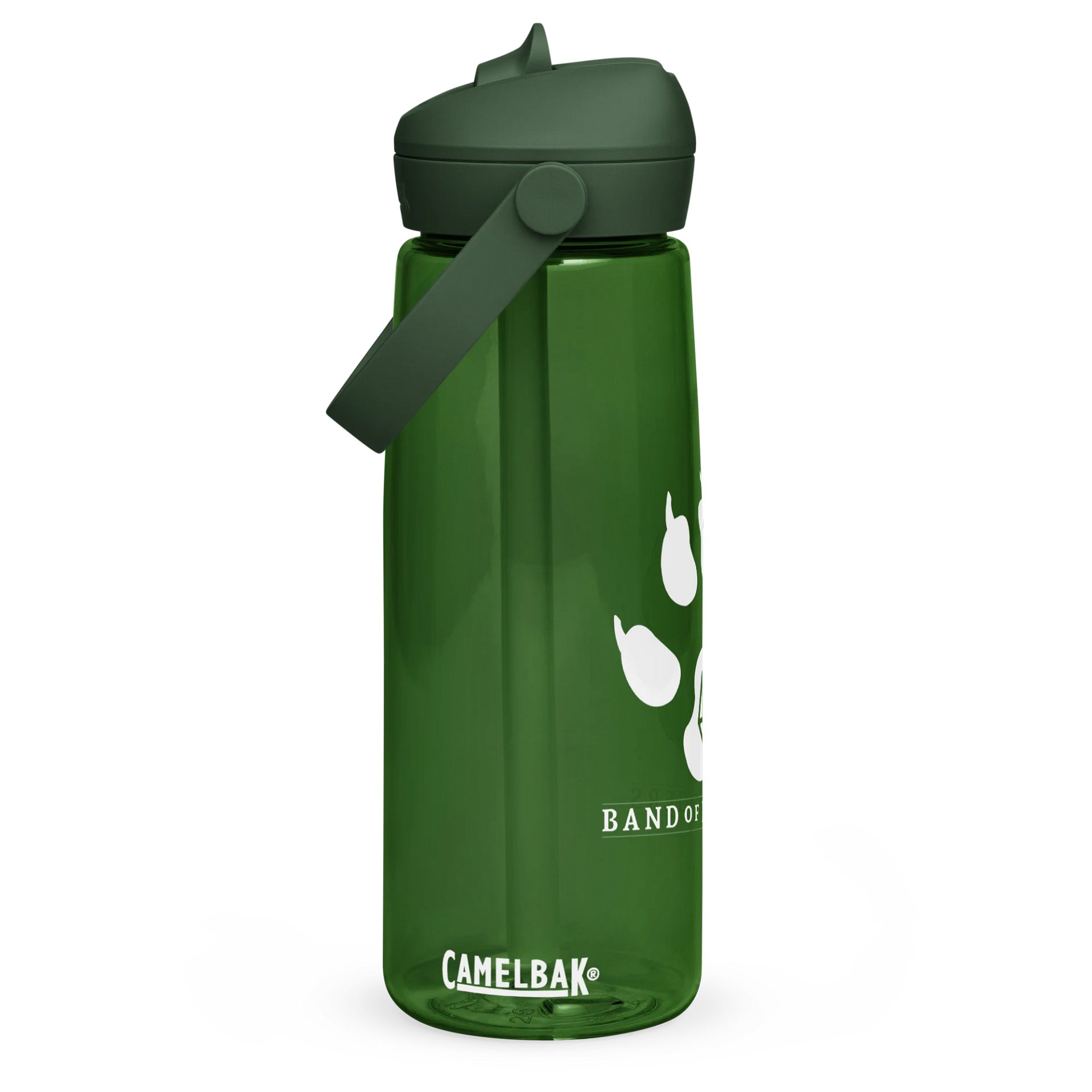 Geometric Oasis Flip Straw Water Bottle product image (1)
