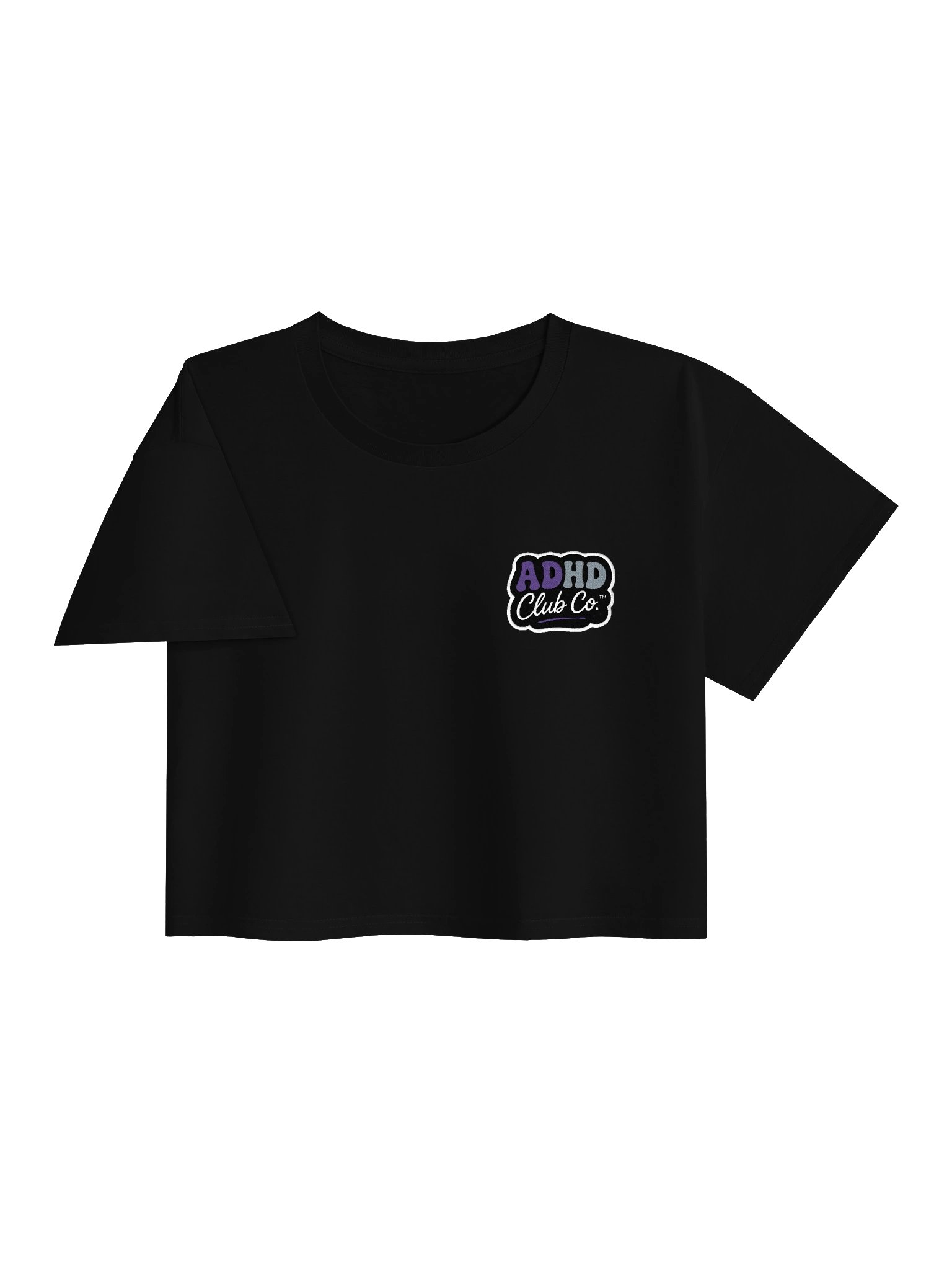 ADHD Club Co. Crop Top product image (10)