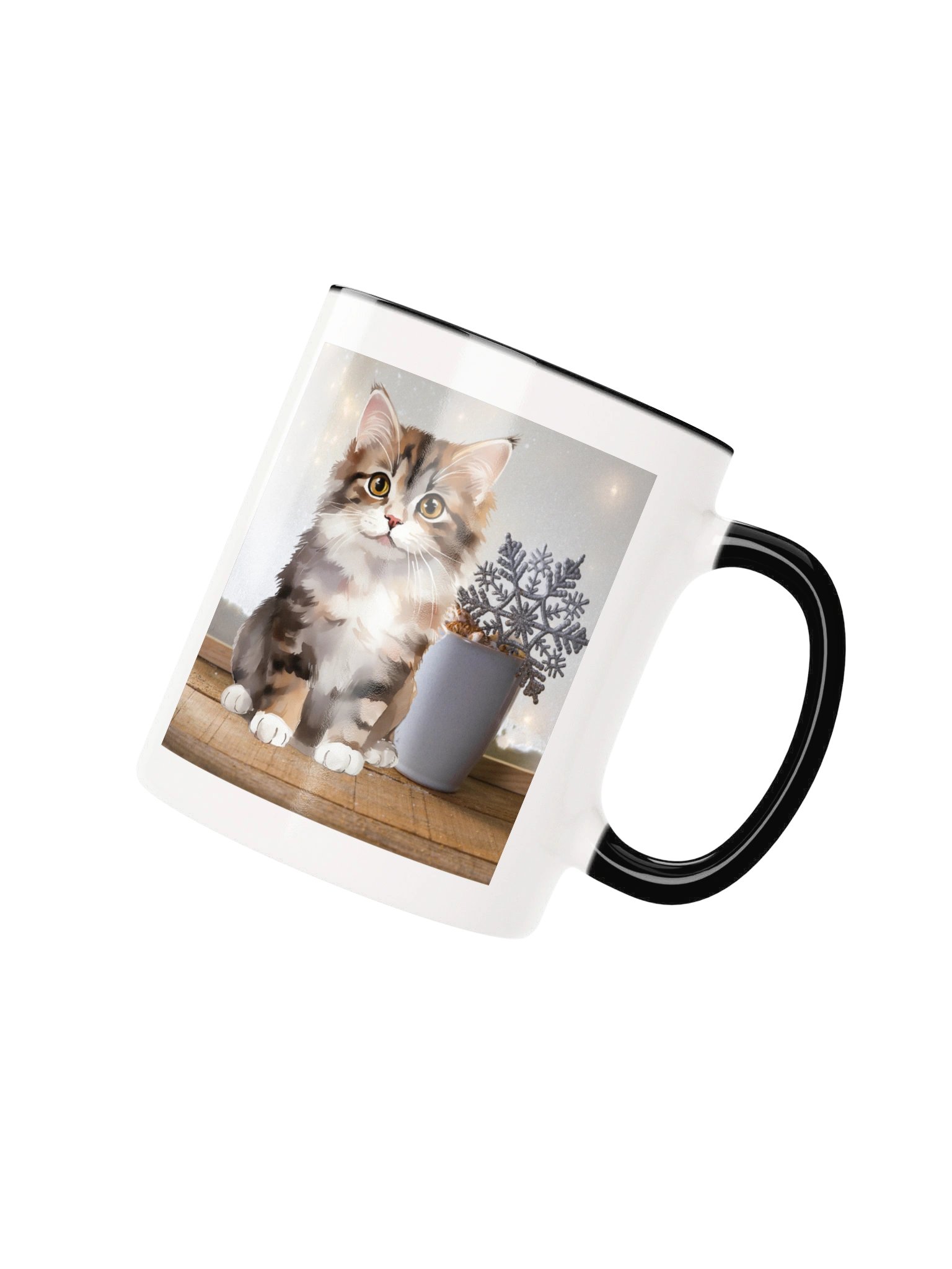 Fluffy Cat Coffee Mug product image (13)