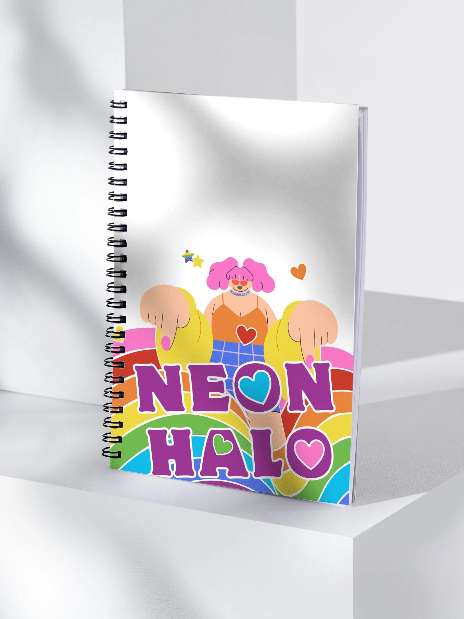Neon Halo Journal product image (4)