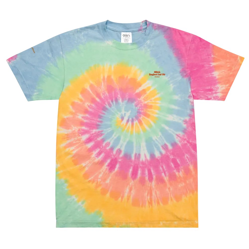 Glück Beginnt Tie-Dye Tee product image (3)