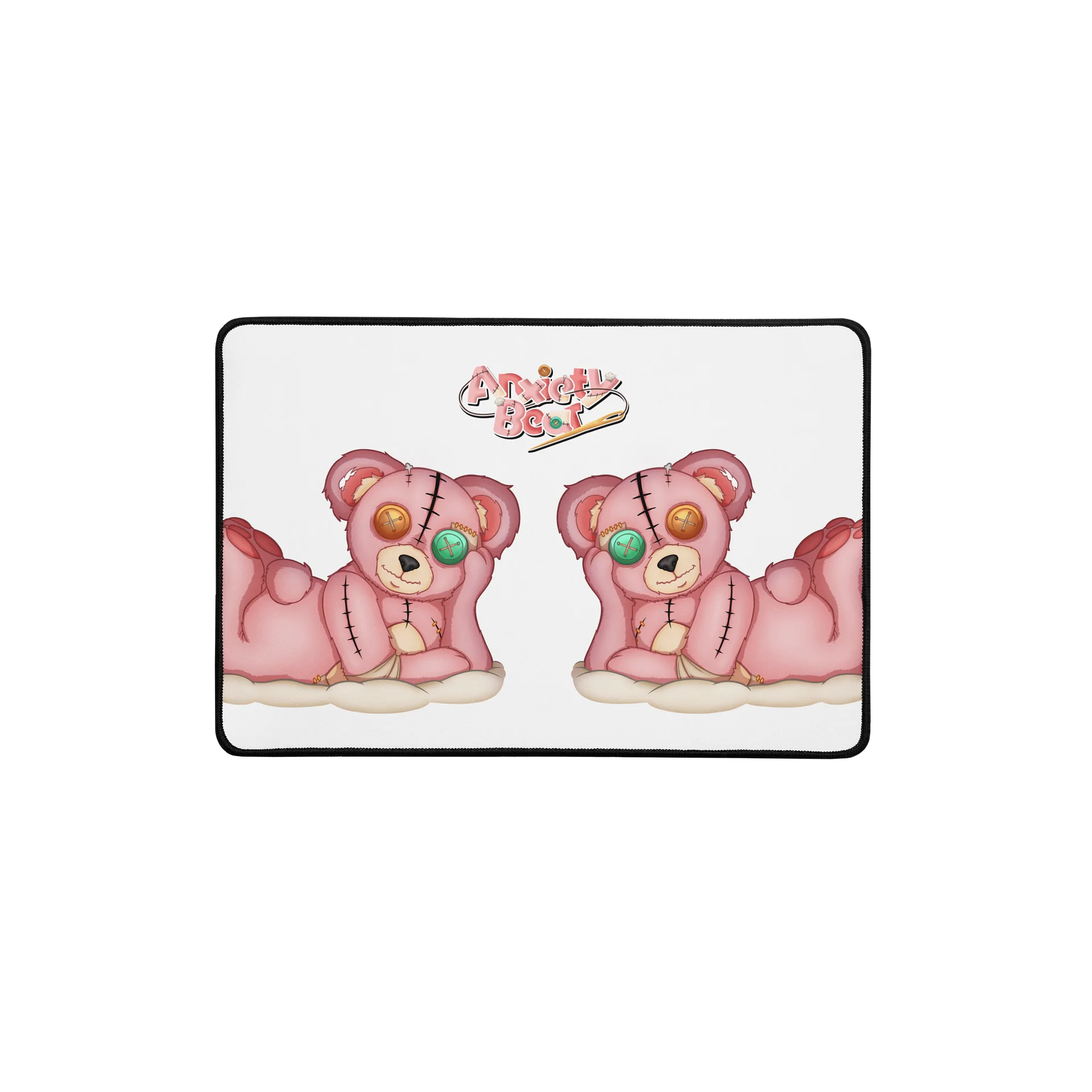 Anxiety Bear Seksi Desk Mat product image (1)
