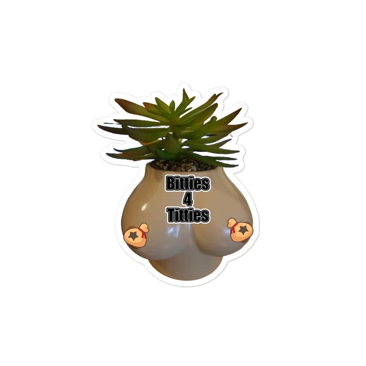 Bitties 4 Titties Magnet product image (2)