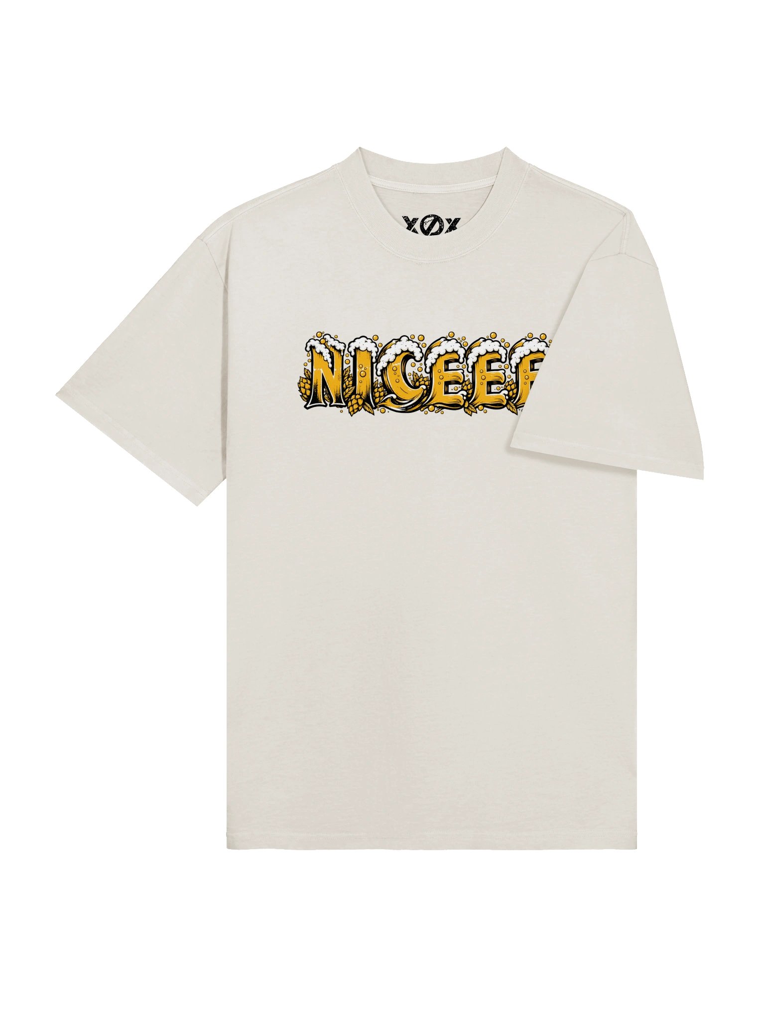 NICEEE — Unisex Oversized Craft Beer T-Shirt product image (4)