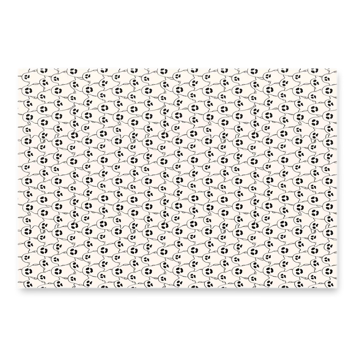 Spooky Wrapping Paper Sheet Set product image (2)
