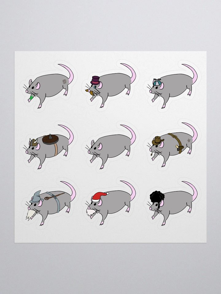 Stickers | Rat Collection 1 product image (1)