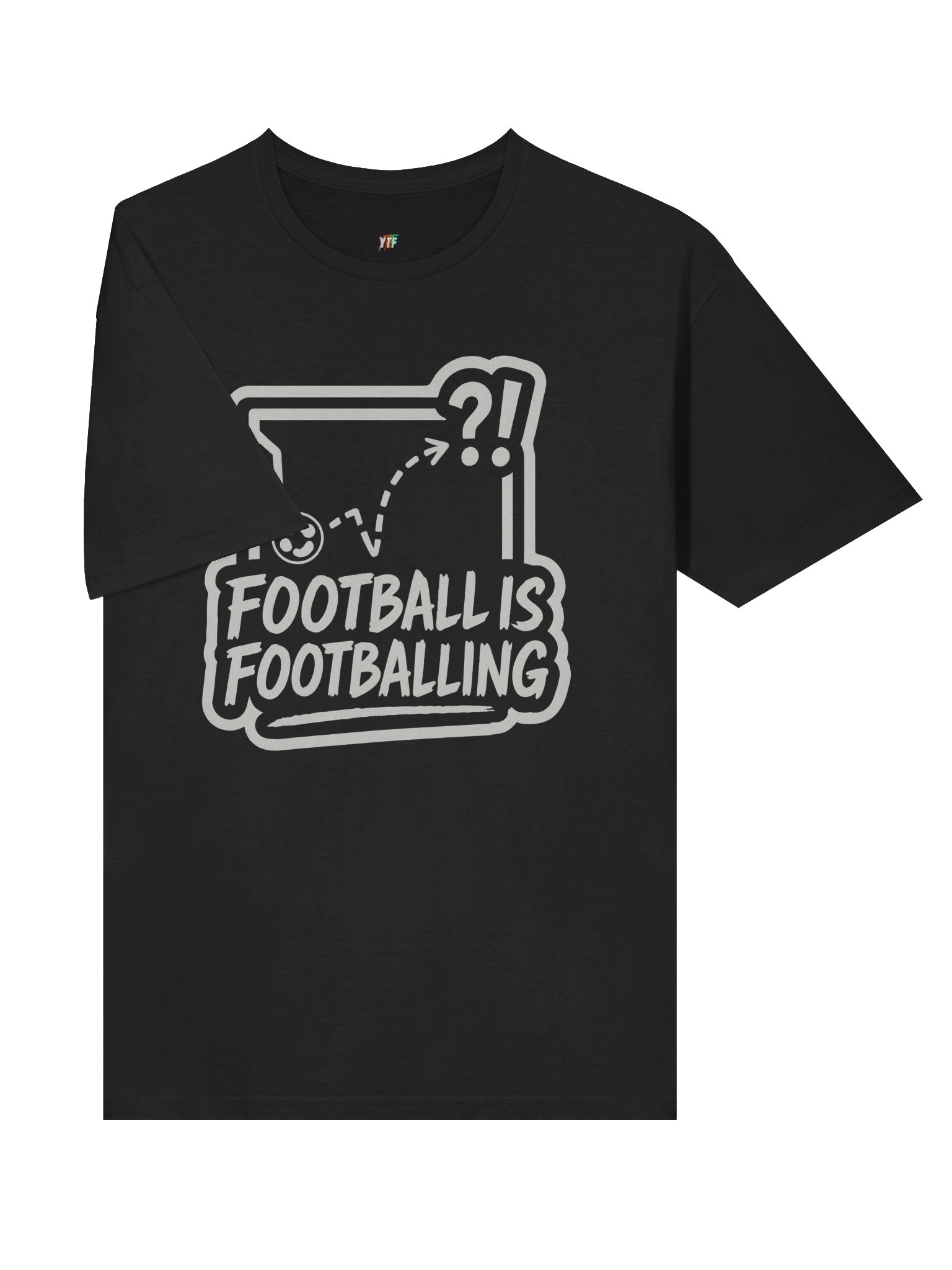 Football is Footballing Alt Unisex T-Shirt product image (25)