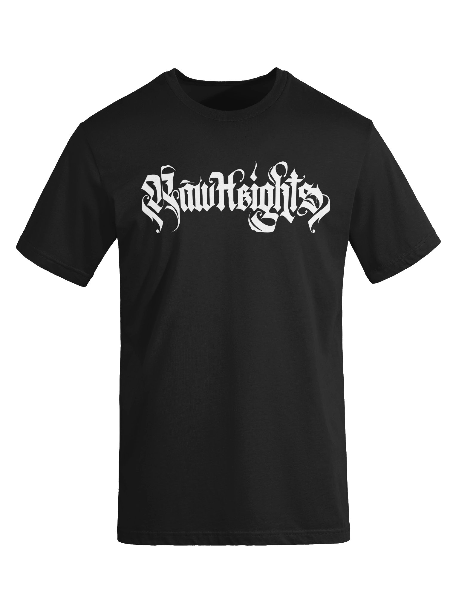 Rawheights Scripted Tee Mens White product image (5)