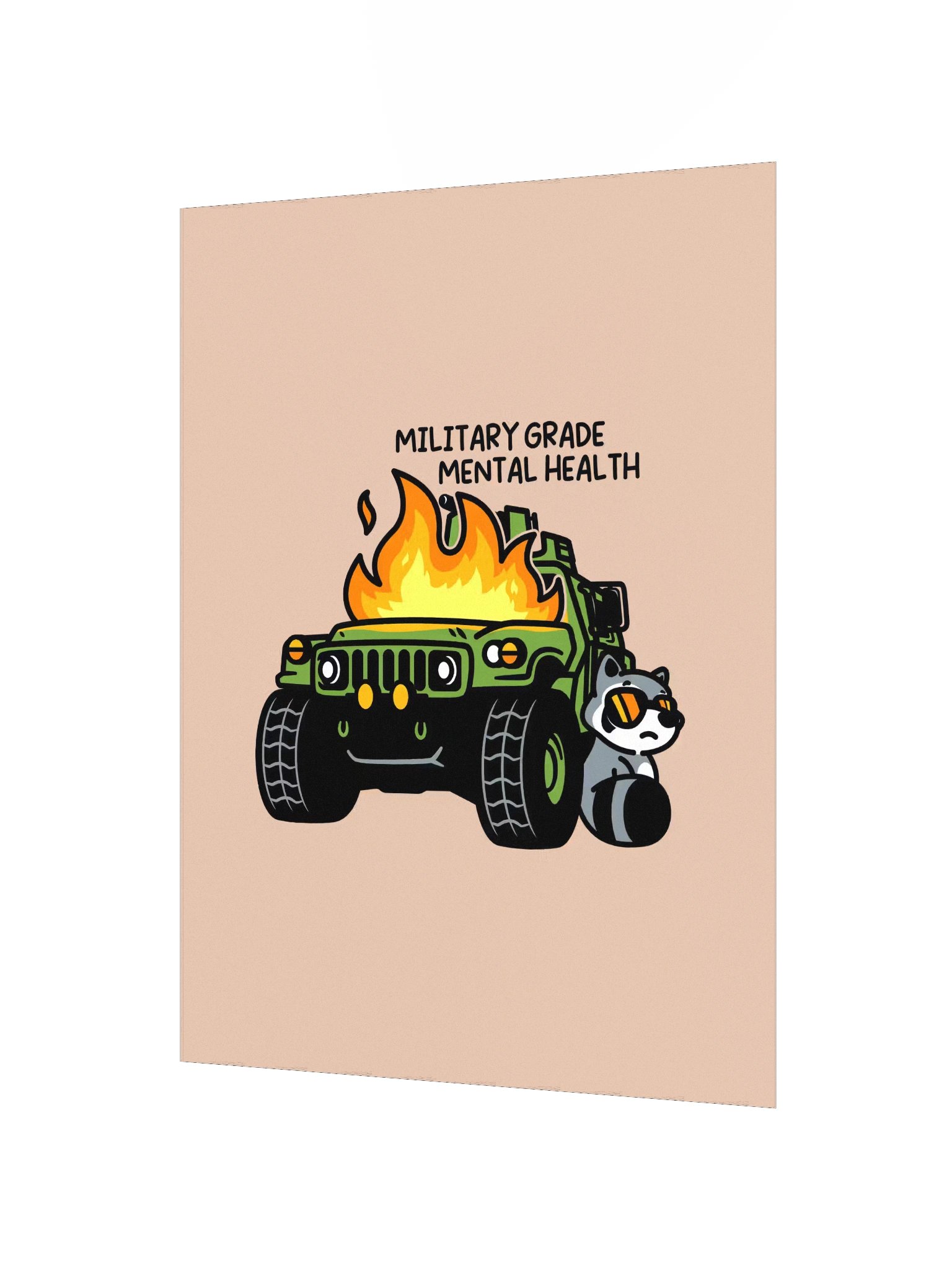 Military Grade Mental Health Poster product image (2)