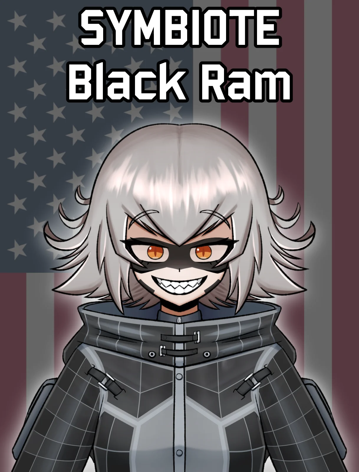 Raptor's Zip Up | Symbiote Black RAM product image (1)