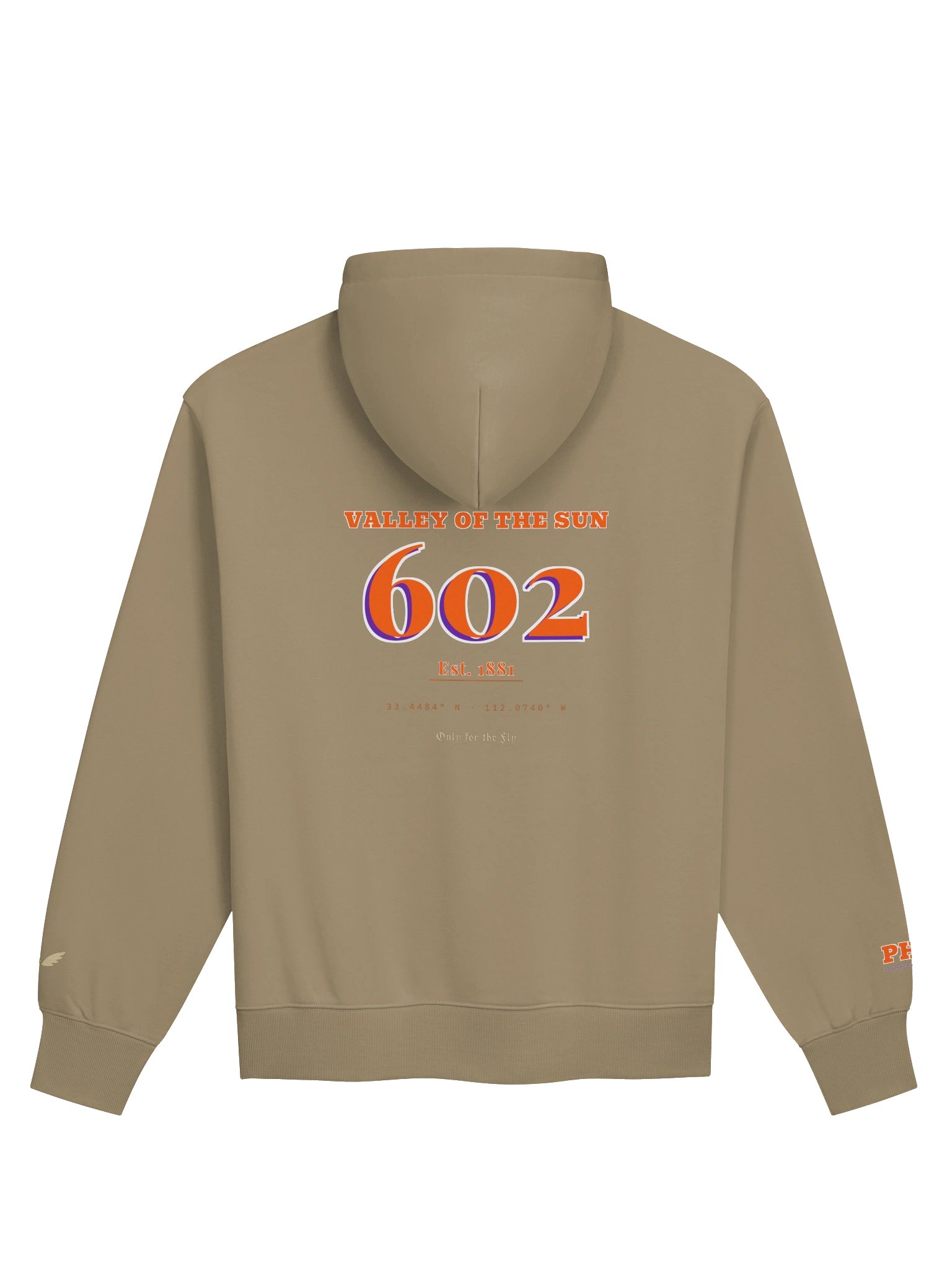 GAME DAY — Phoenix Copper · Hoodie · Sand product image (2)