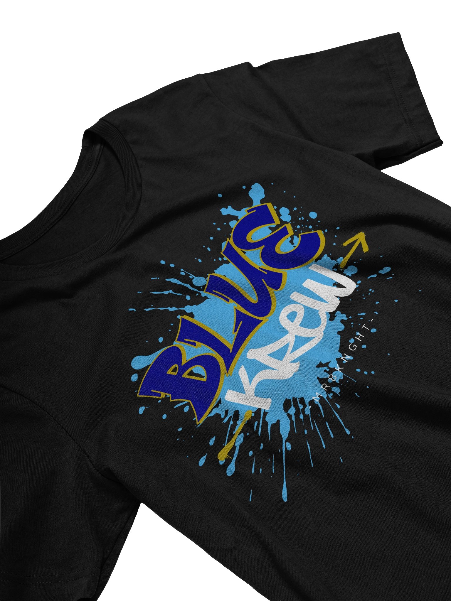 Blue Krew – Graffiti Tee product image (11)