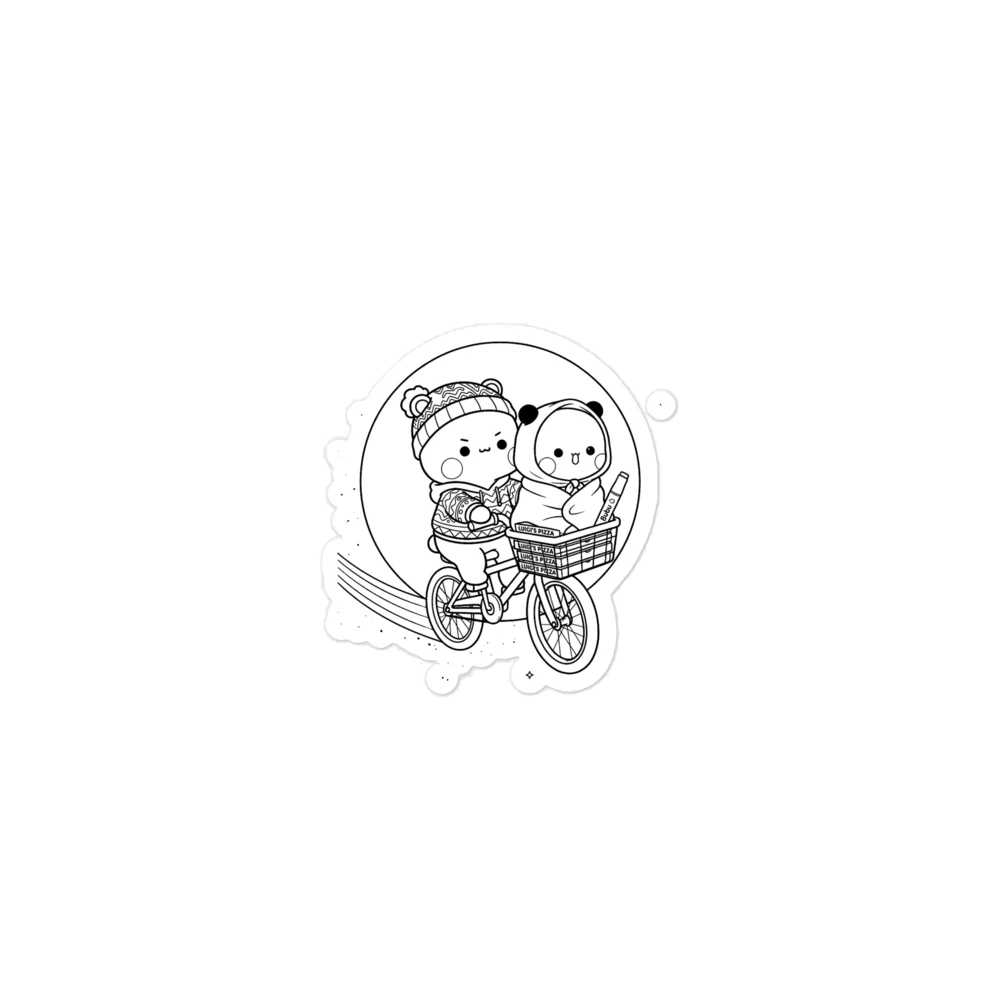 ​The Cute Moon Flight: Pizza Delivery Parody product image (1)