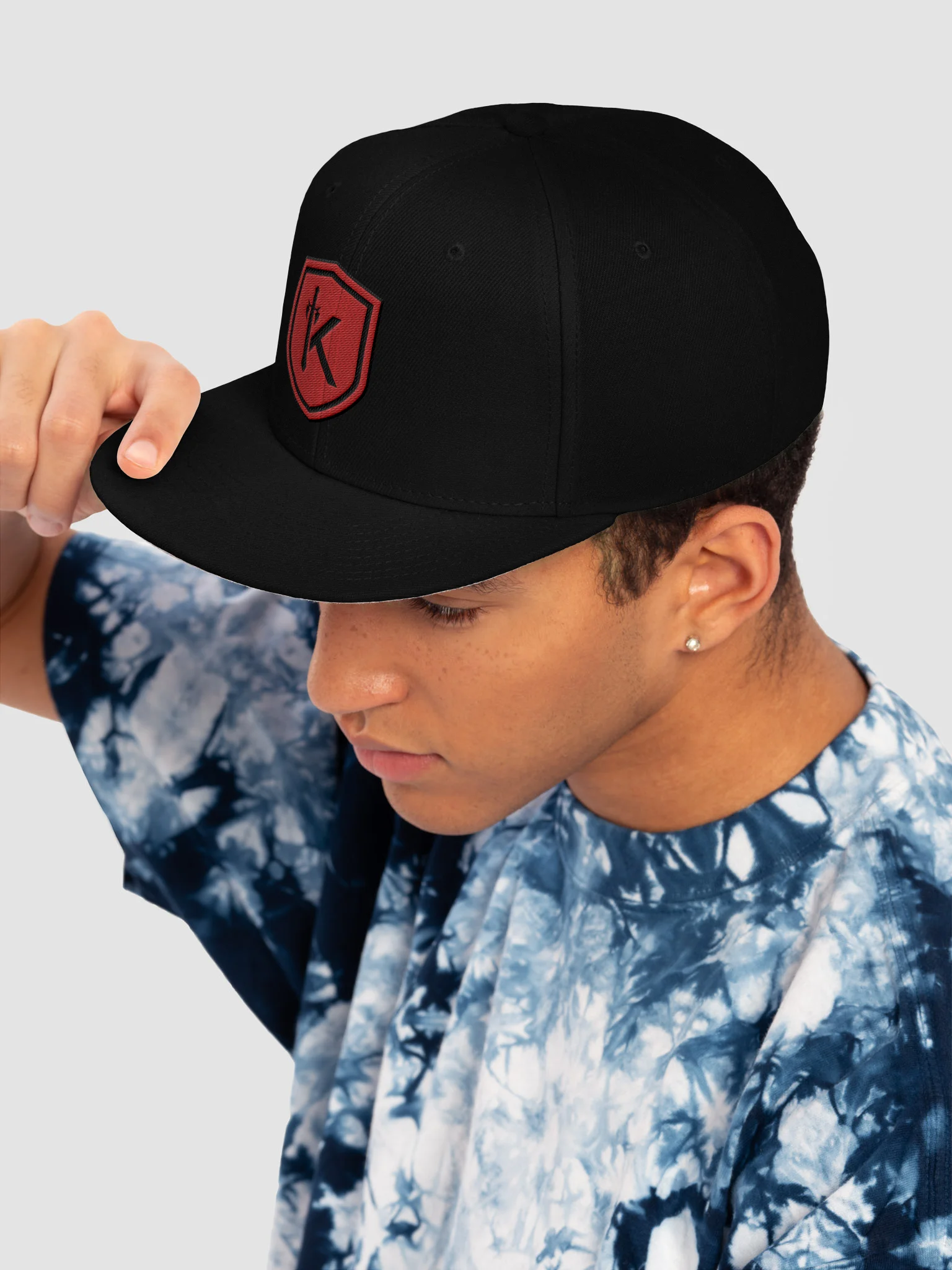 K-Shield Wool Snapback Cap product image (21)