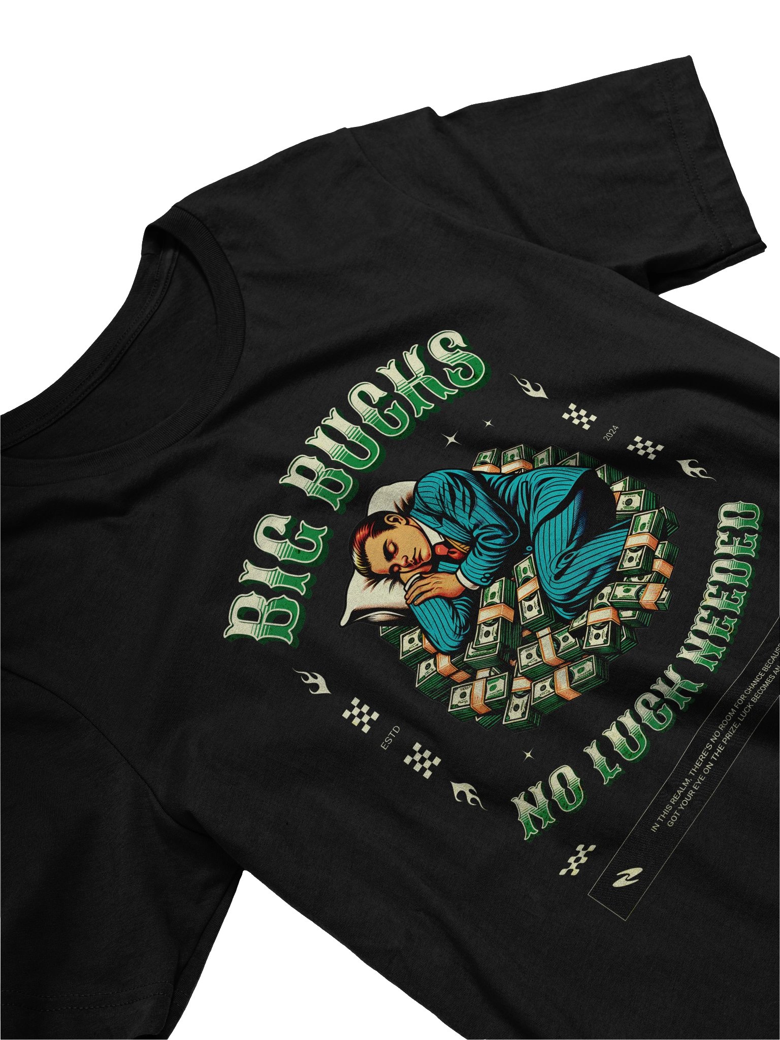 Dreaming in Cash T-shirt product image (3)