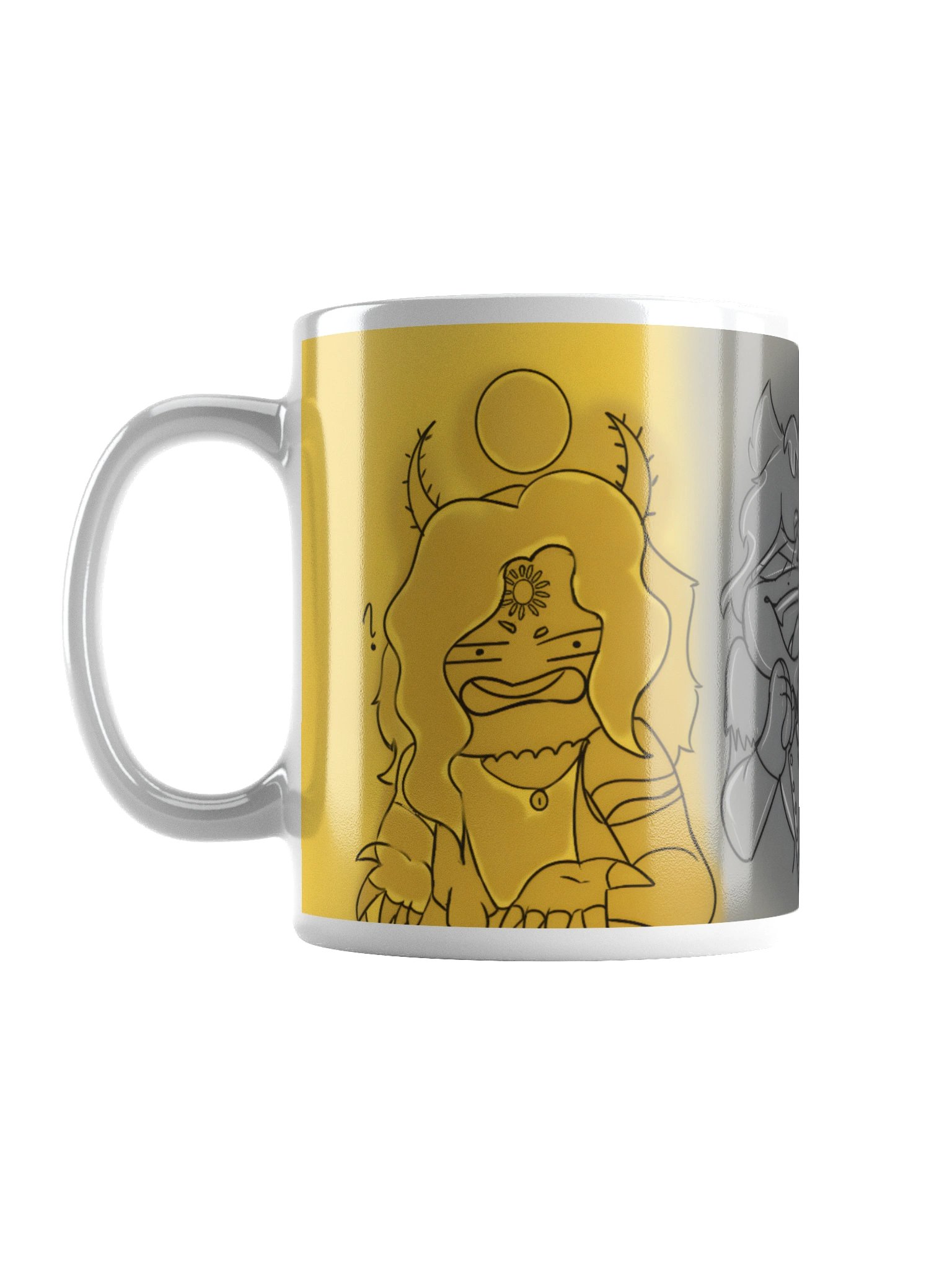 Prophet and Twins Mug product image (1)
