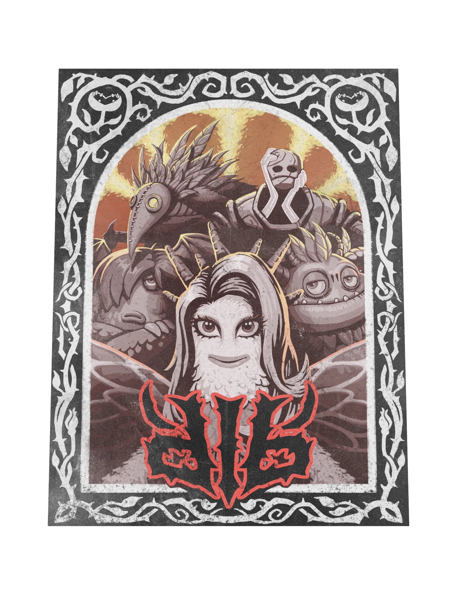 Rapture in Ruins Band Poster product image (4)
