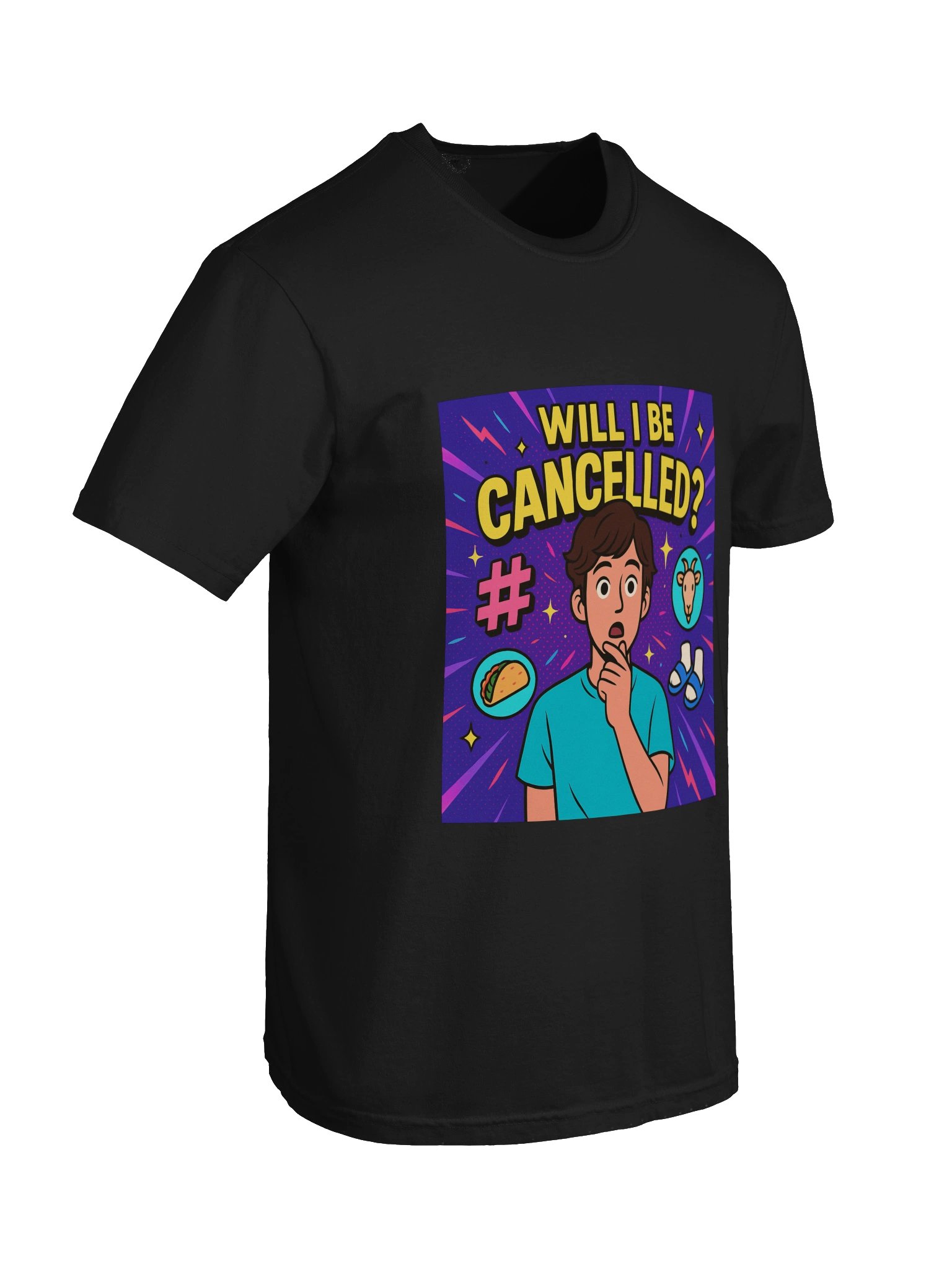 Will I Be Canceled? T-Shirt product image (78)