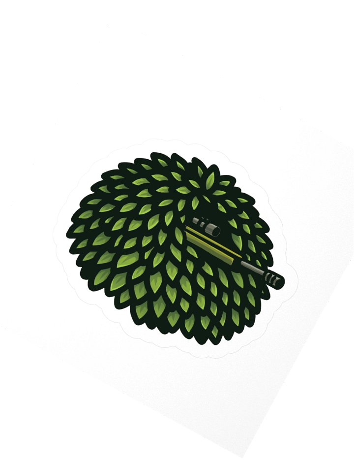 Deployable Bush Promo Sticker product image (5)