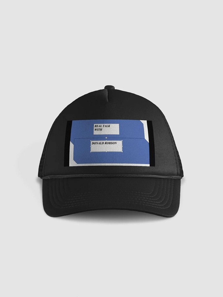 Real Talk With Donald Robson hat product image (1)