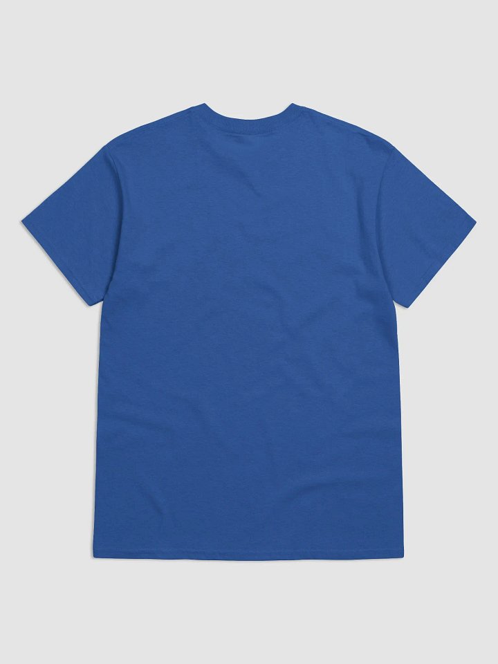 Clare/An Clár blue Scholastic Style Ogham Printed T-shirt product image (2)
