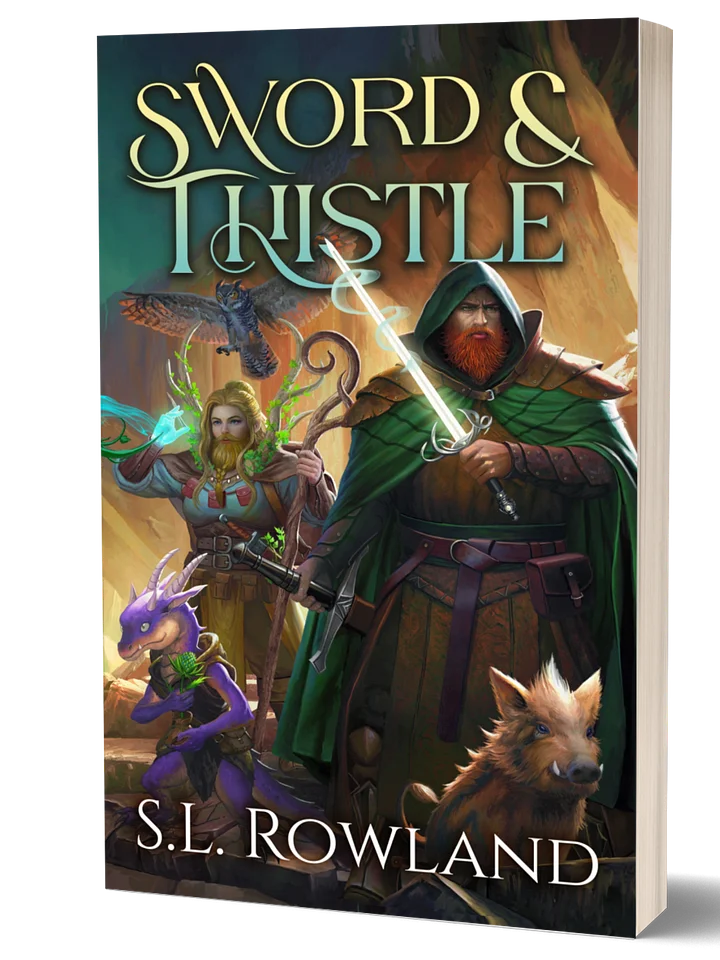 Sword & Thistle Signed Paperback product image (1)
