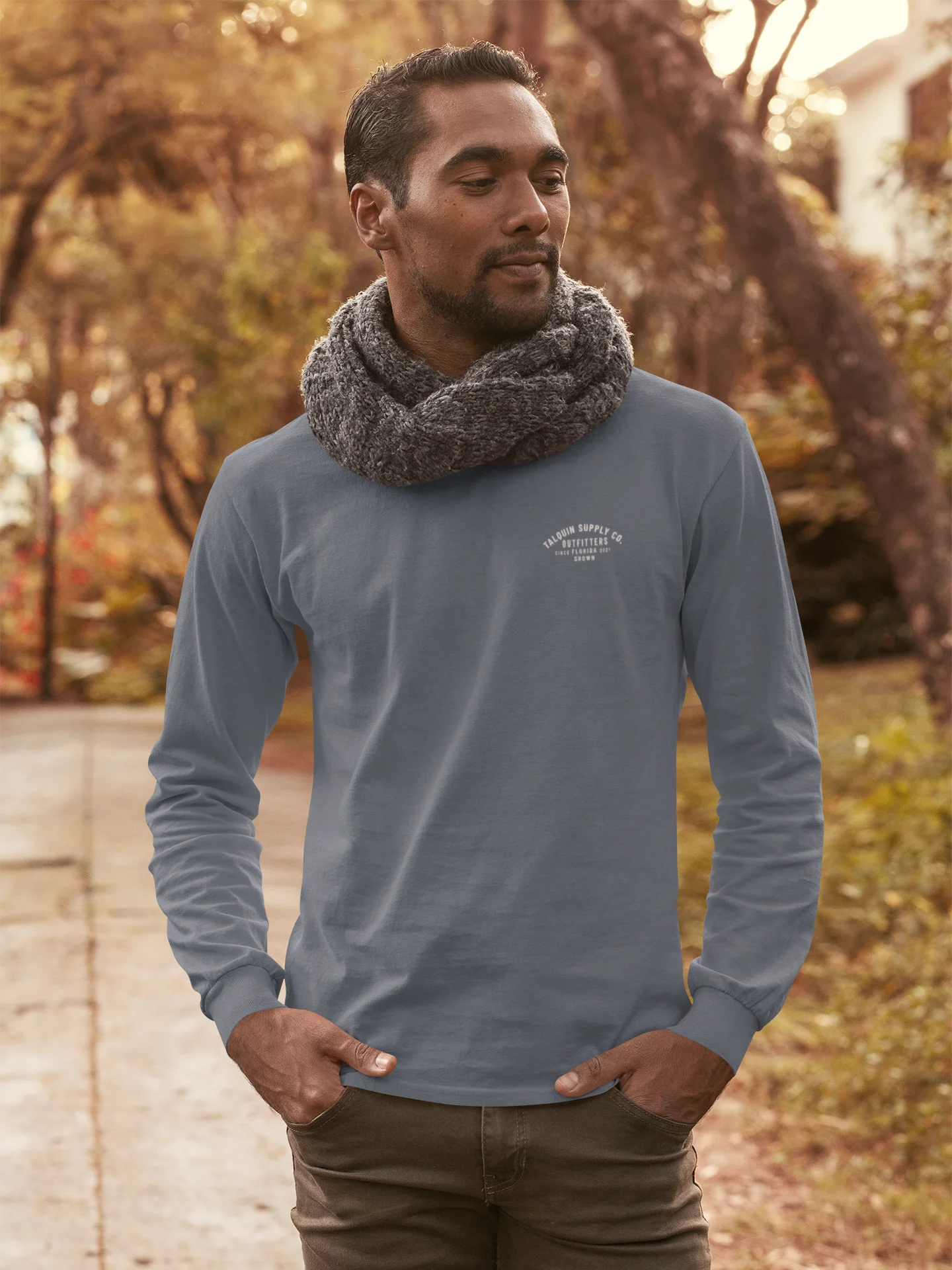 The Simple Long Sleeve Tee product image (1)