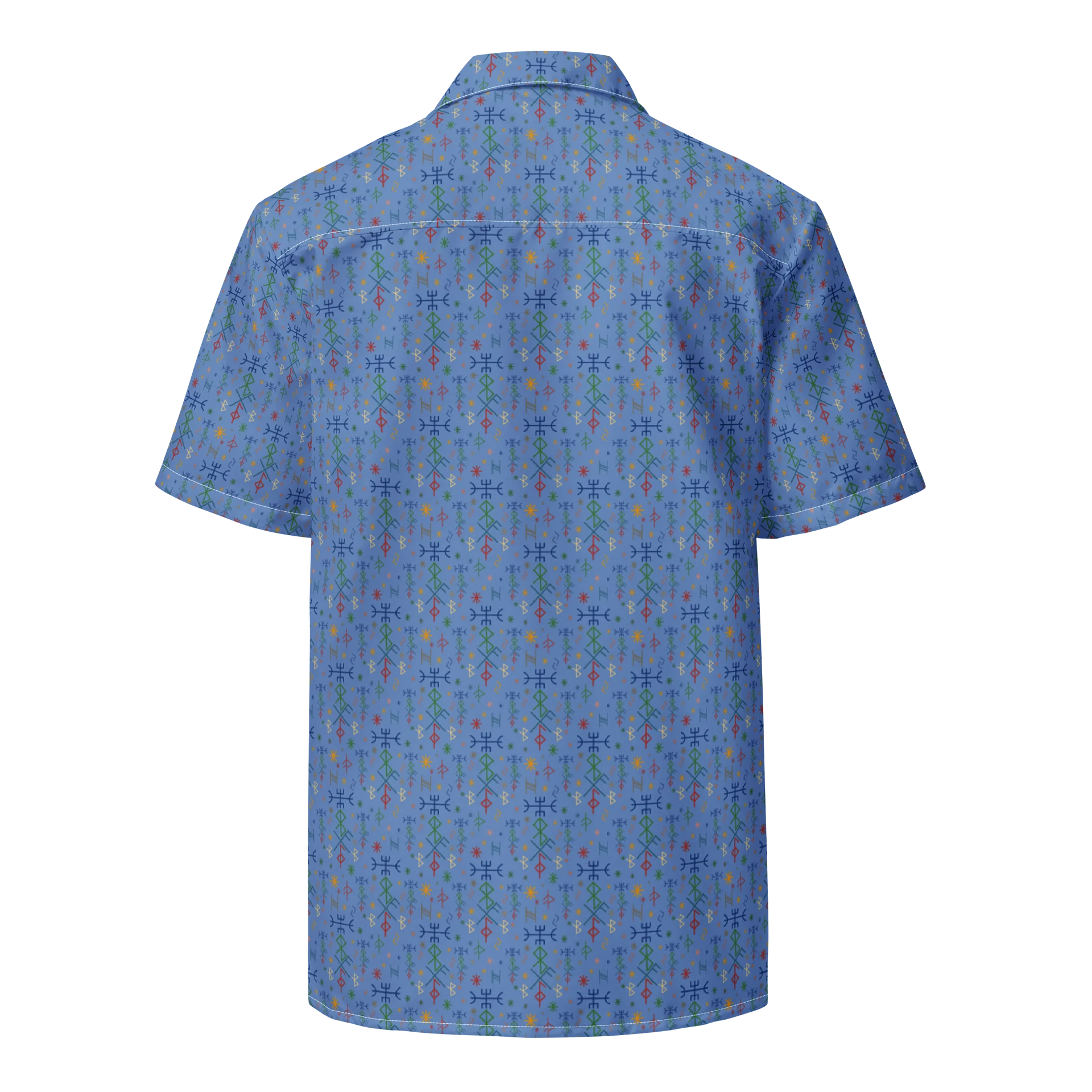Signal Ruins Hawaiian Shirt product image (3)