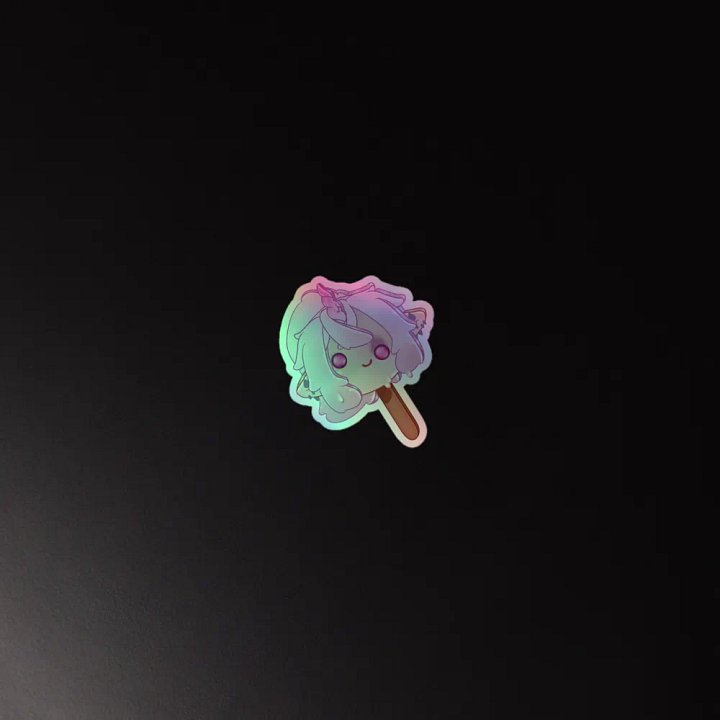 Corn Pop Holo Sticker product image (4)