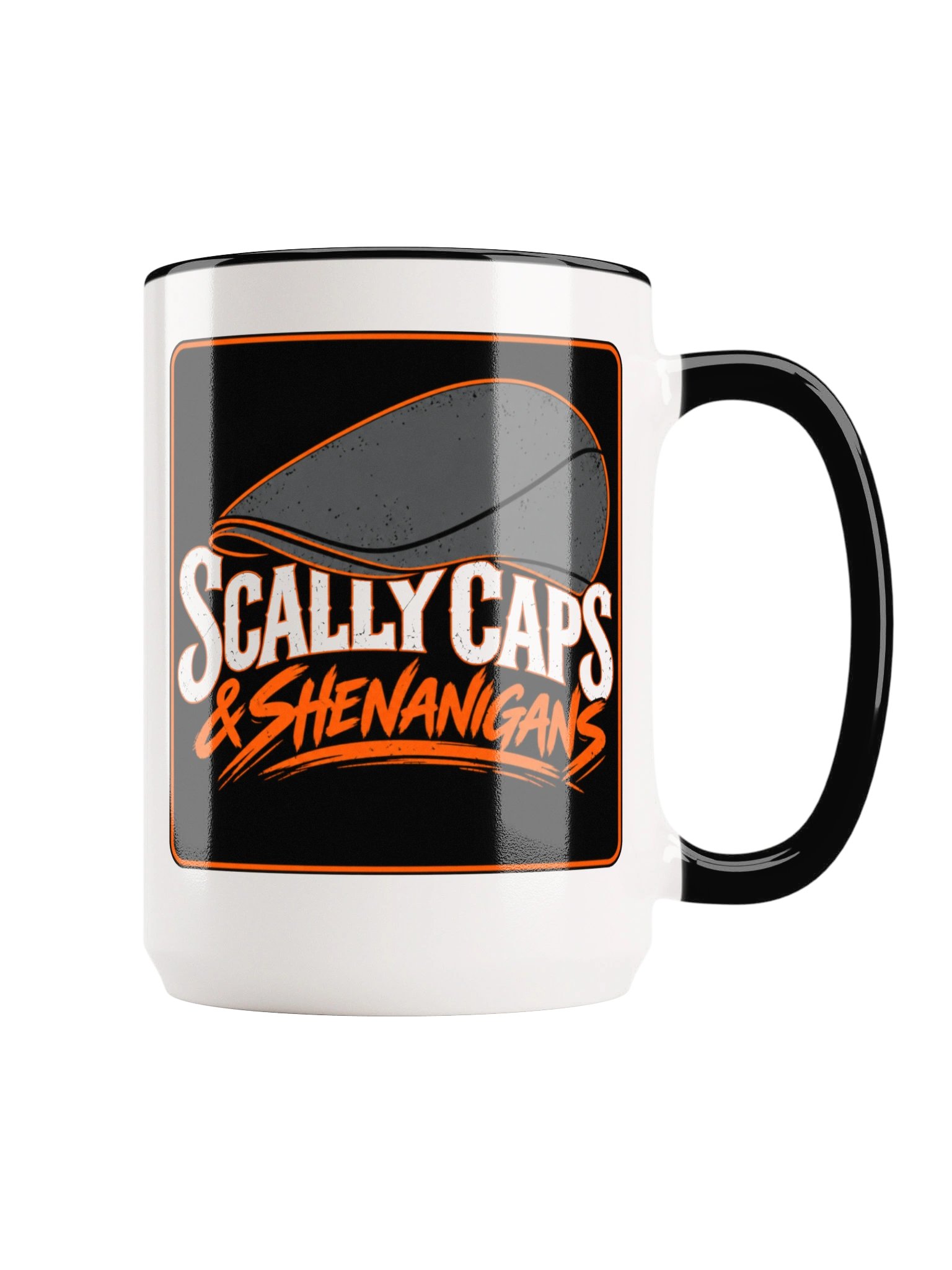 Scally Caps & Shenanigans 15 oz. Coffee Mug product image (3)