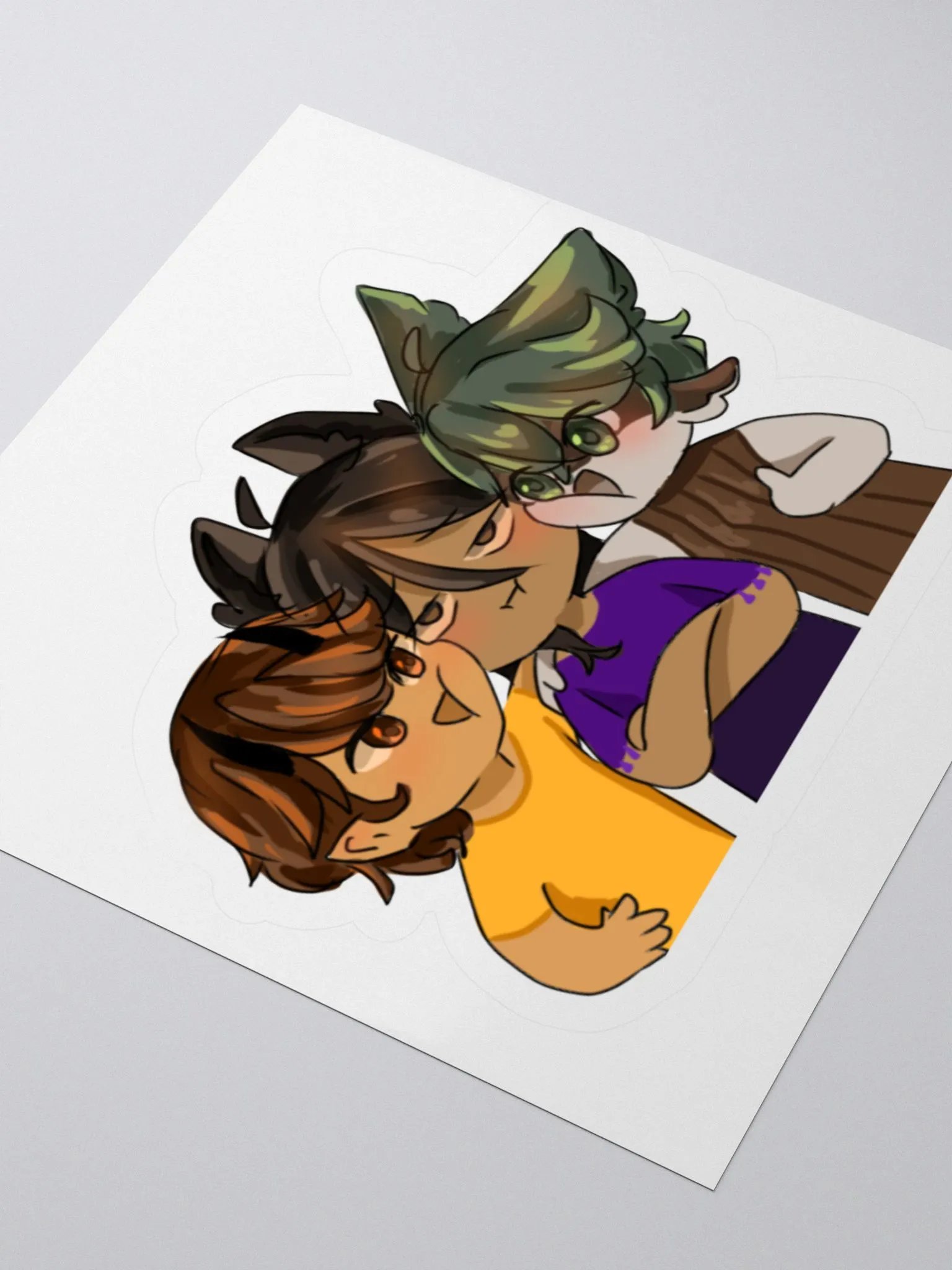 Three amigos Sticker product image (3)
