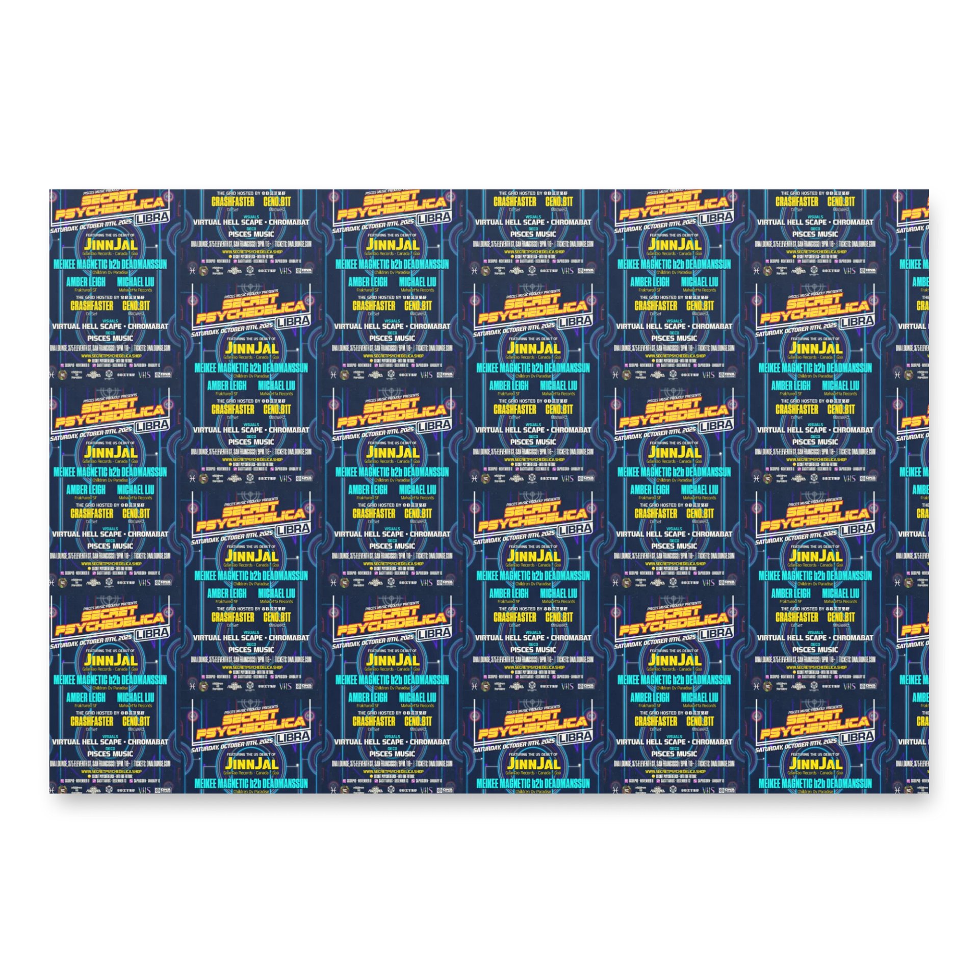 Libra 2025 Giftwrap product image (3)
