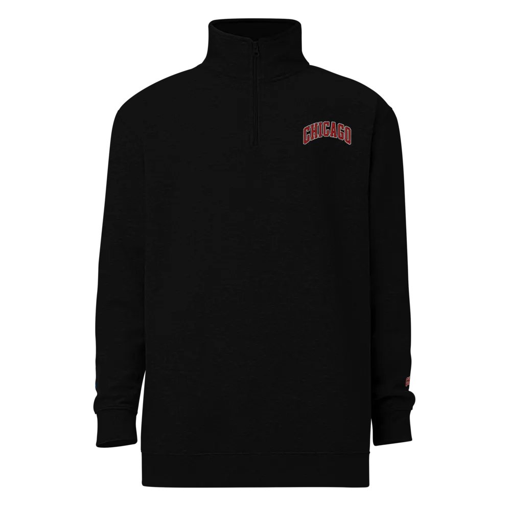 Chicago Unisex Fleece Pullover product image (1)