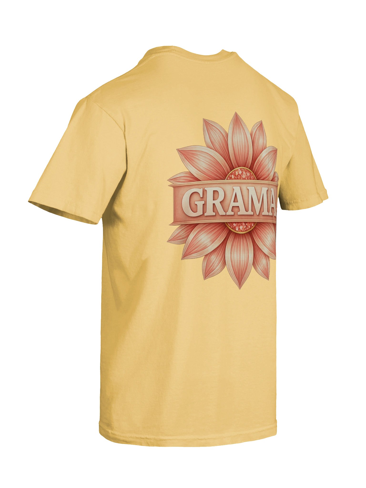 Gramma Gleaming Floral Emblem T-Shirt product image (70)