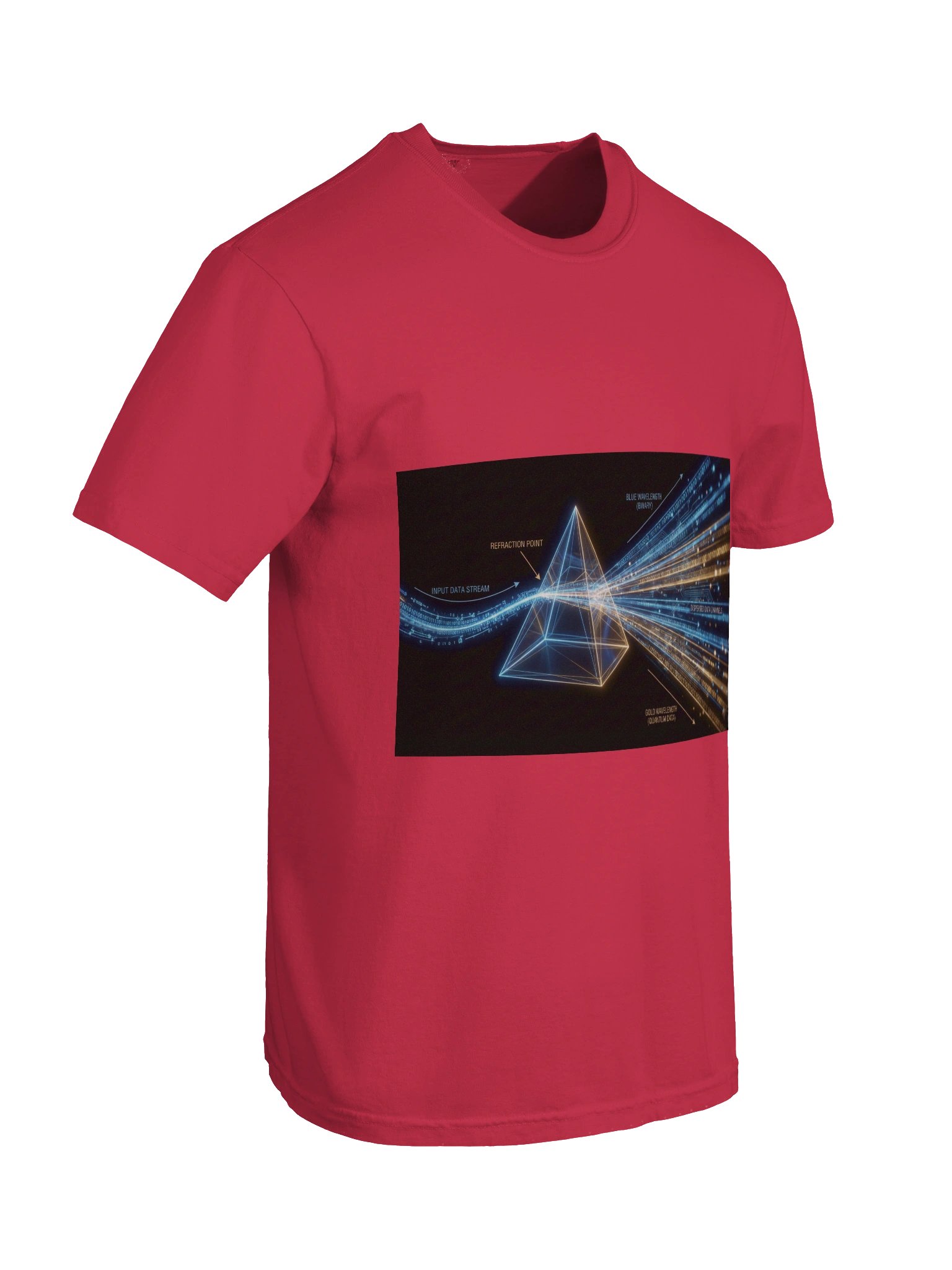 Digital Prism Data Stream T-Shirt product image (44)