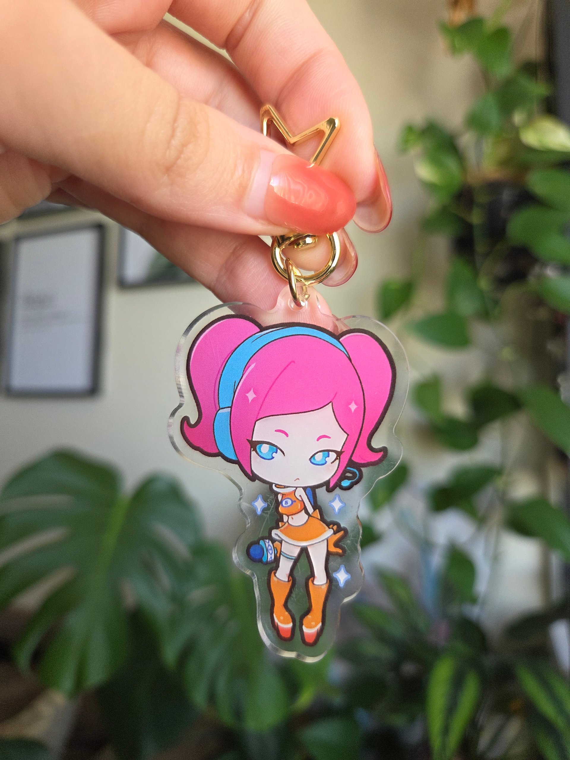 Space Ch.5 Acrylic Charm product image (1)