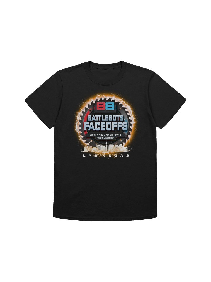 BattleBots FaceOffs Tee - BattleBots Basics! - 8 Colors product image (2)