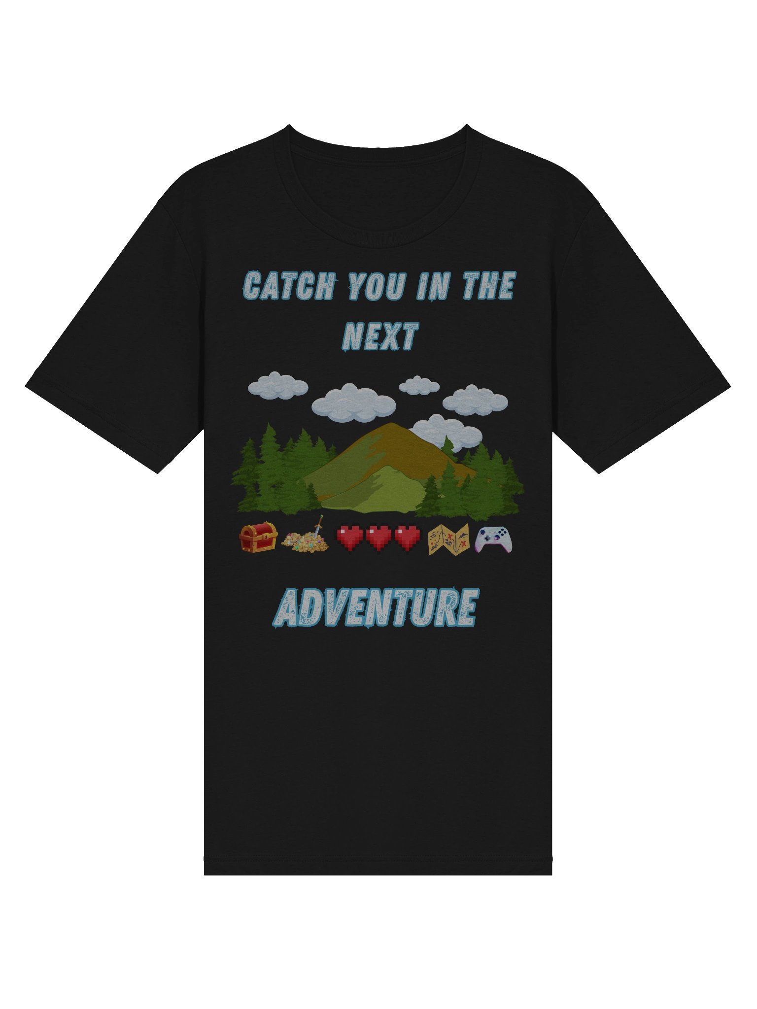 Retro Gaming Vibes (Front Design) product image (18)