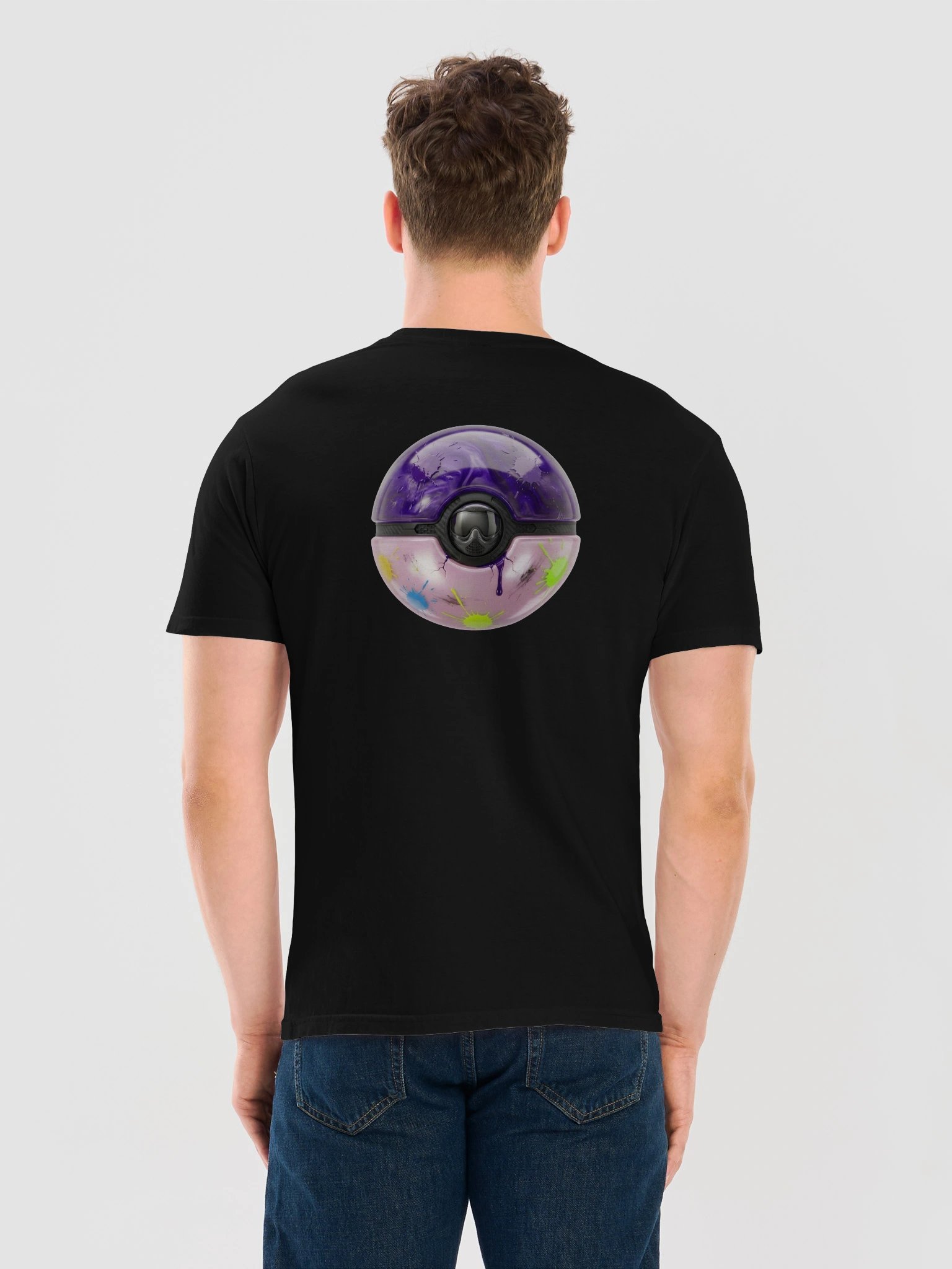 PMDR Tee - Purple and White product image (2)