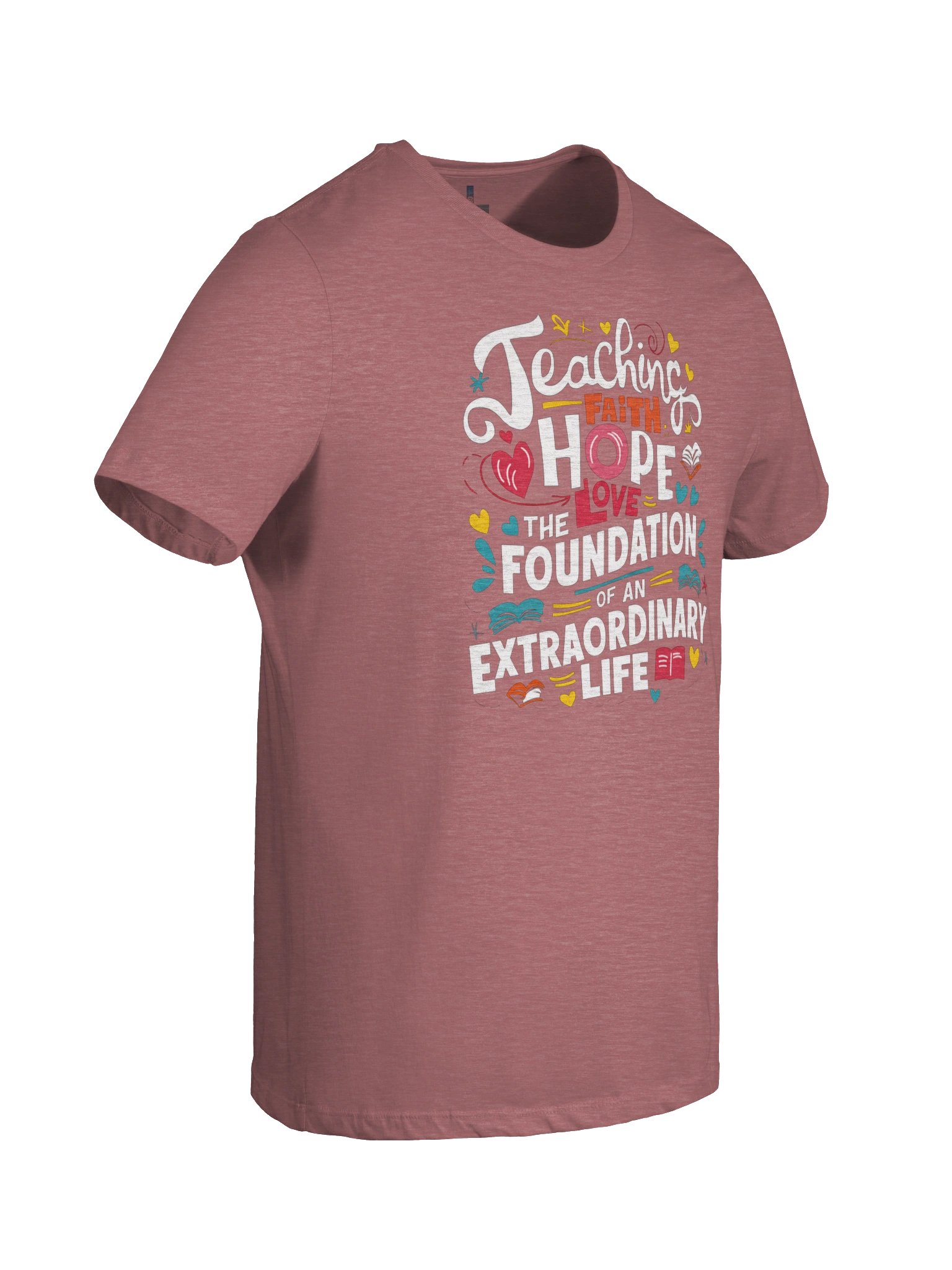 Faith, Hope & Love Women’s Tee product image (10)