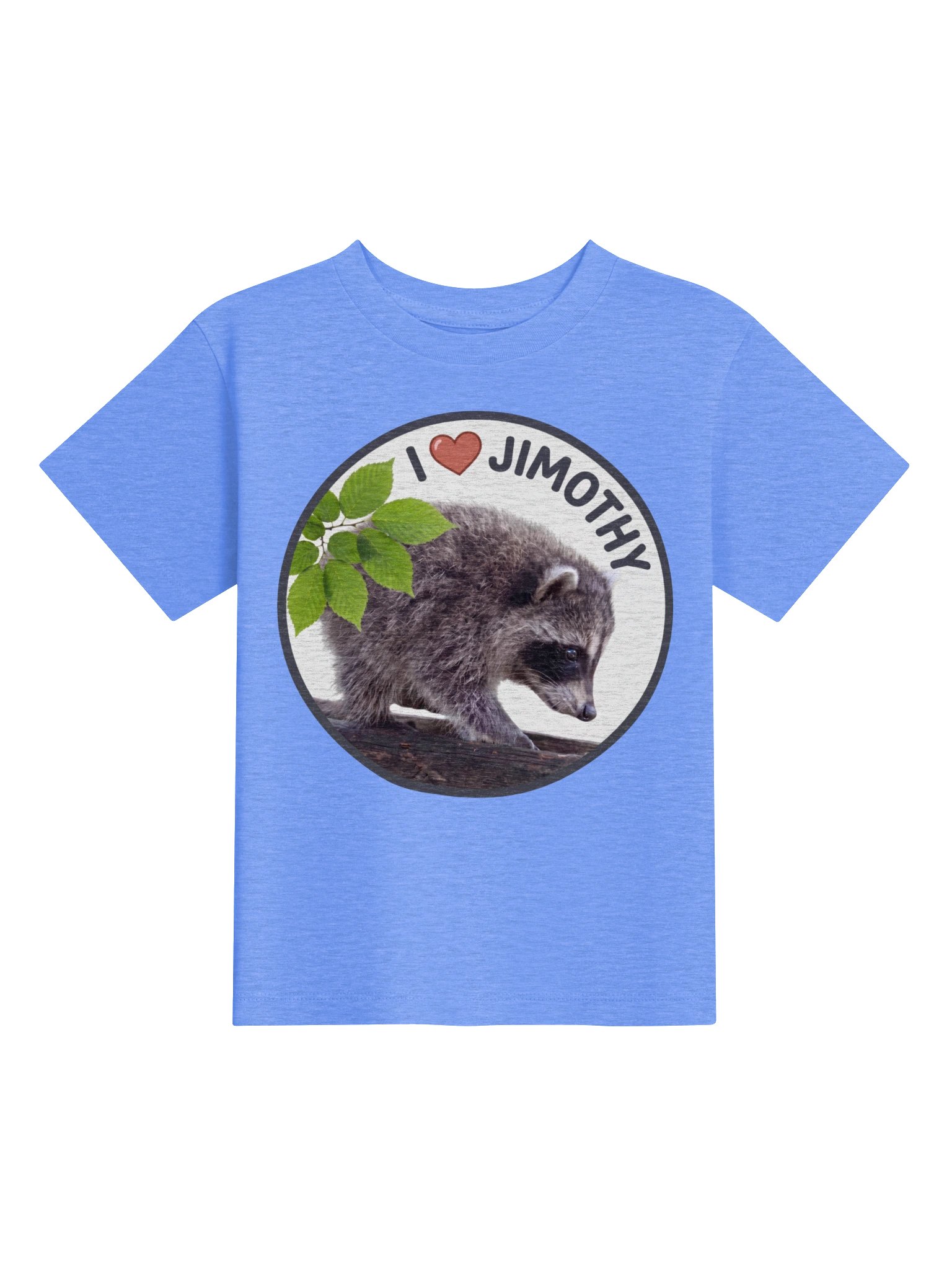 Baby Jimothy Toddler Shirt Blue product image (1)