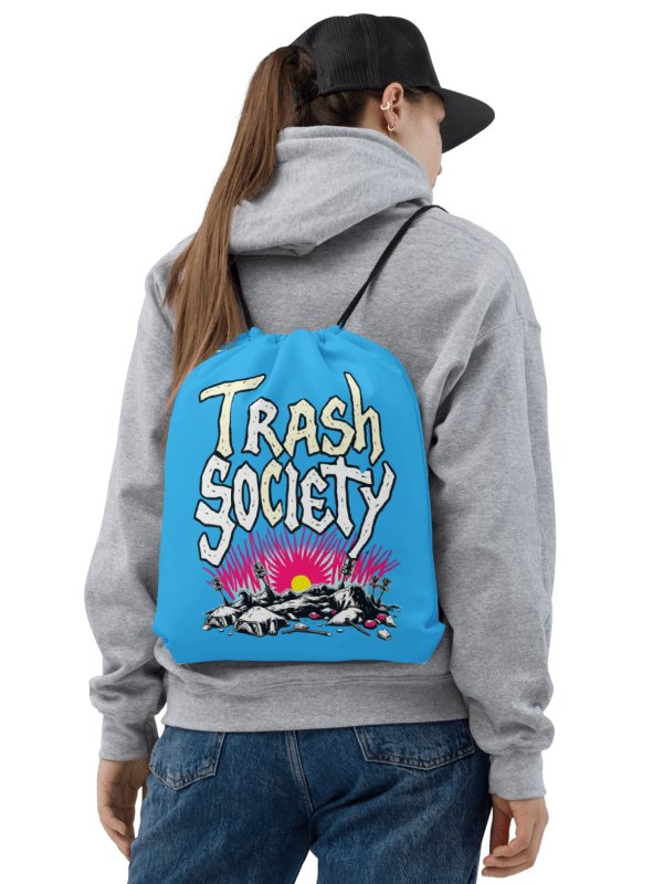TRASH SOCIETY STRING BAG product image (2)