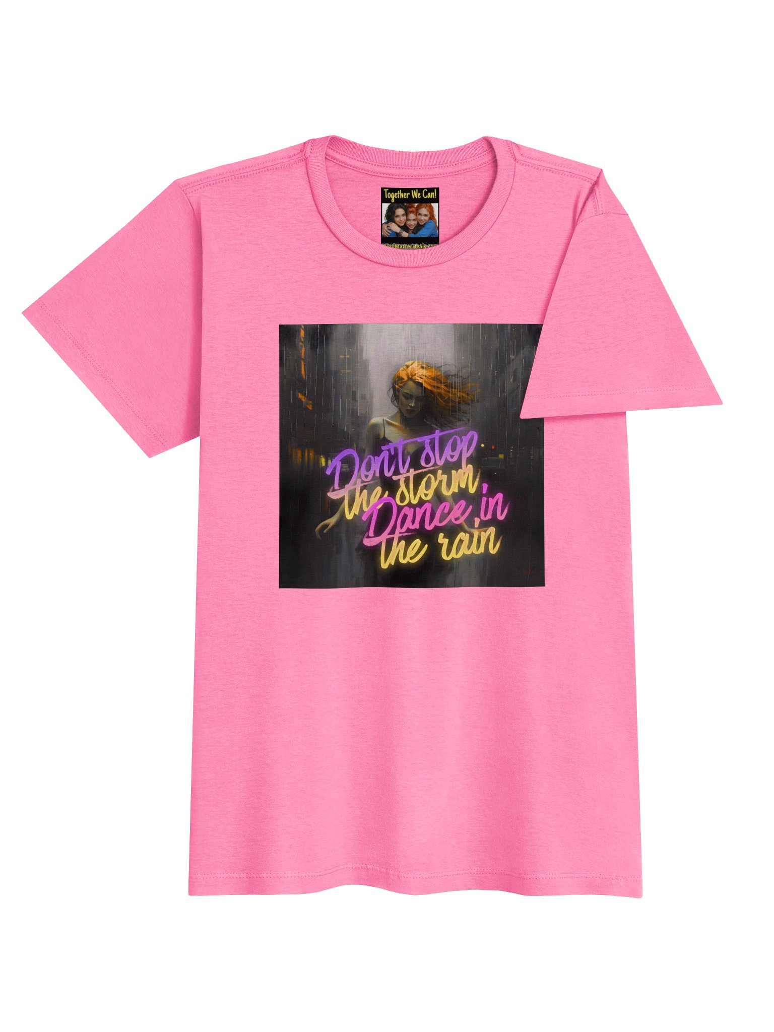 Mind Matter- Dance in the Rain - Women's Graphic Tee product image (20)