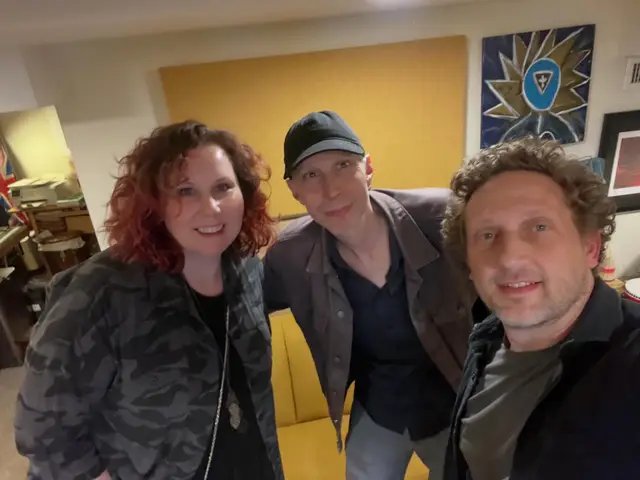 We had so much fun going into the studio yeterday to work on my new project, Borderlands, with Chris Benelli, Aaron Berg (Mountainwalker) and Dave Coleman. We tracked bass and some additional guitars at Howard’s Apartment Studio.  This has been a long time coming. We’re in the really exciting part now, locking in the final parts and then getting into mixing. More to come soon about the timeline and songs! 💙♾️🪐 #studiorecording #behindthescenes🎬 #pedalsfordays 